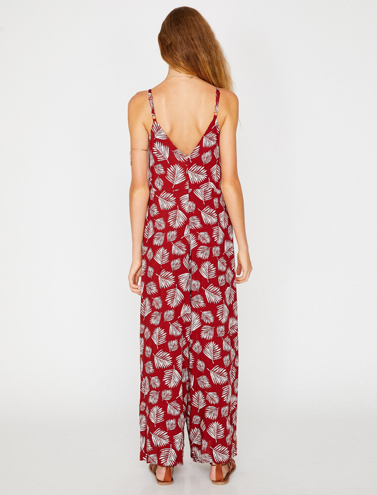   Çiçek Desenli Tulum