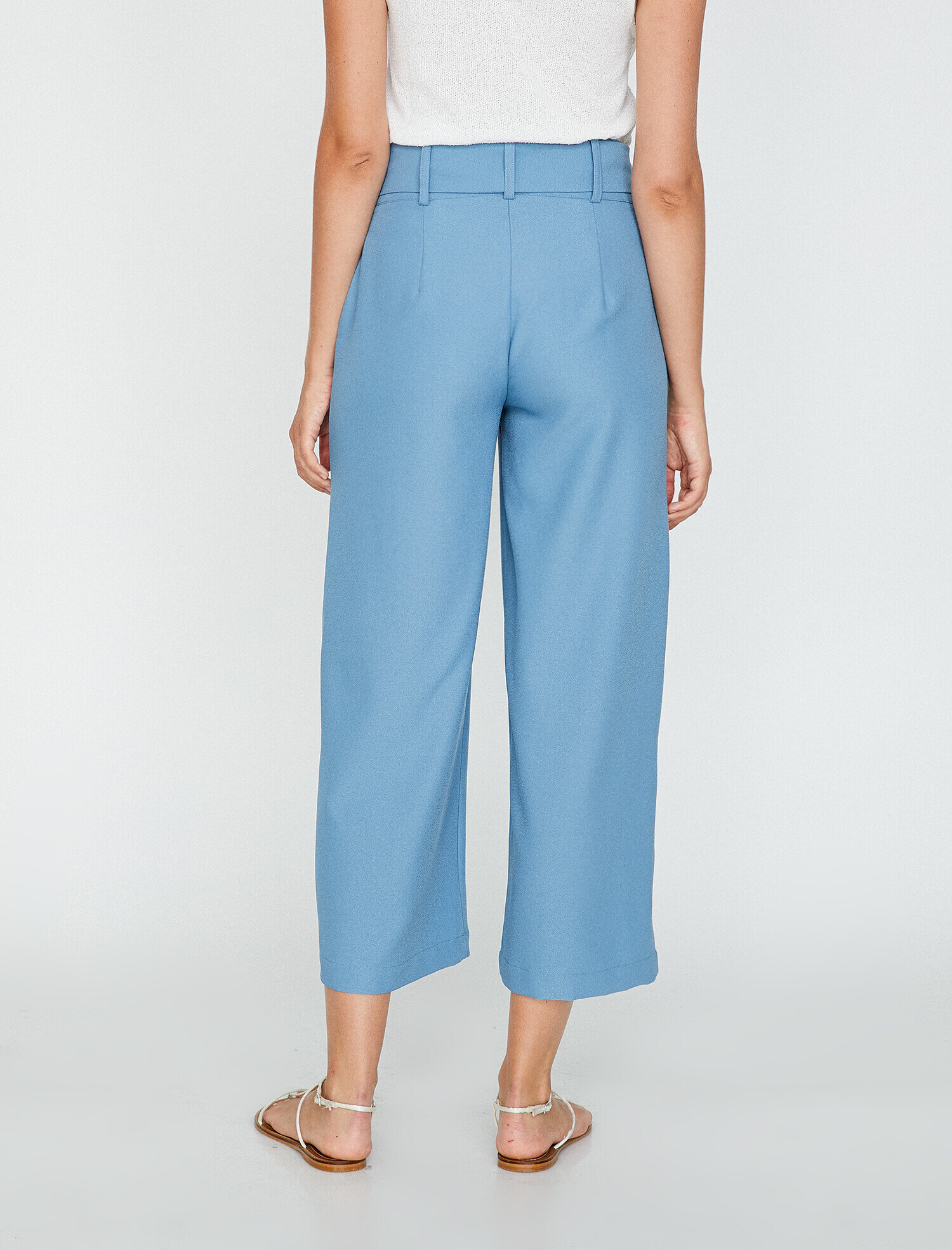   Beli Bağlamalı Pantolon