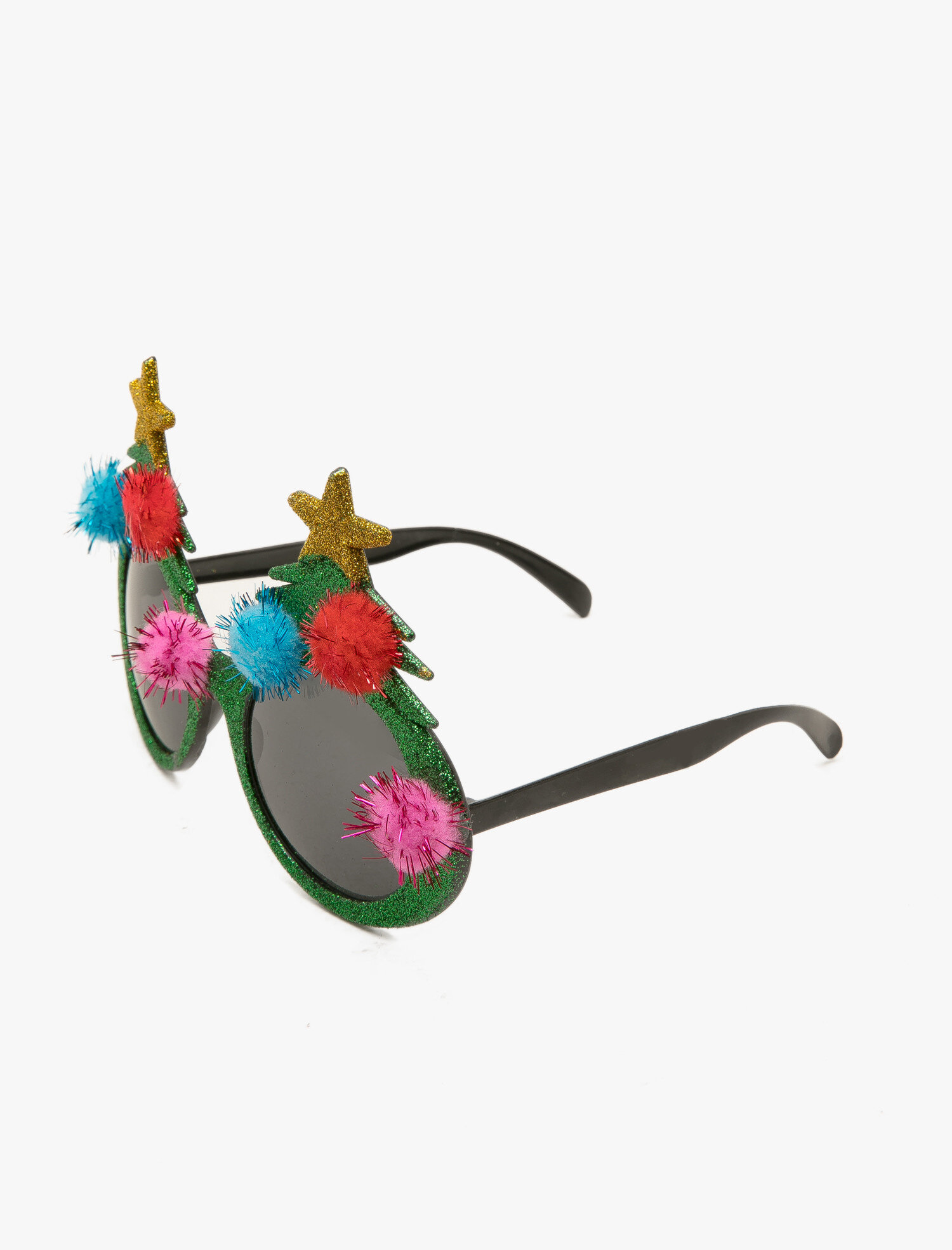  Kadın Yılbaşı Temalı Gözlük