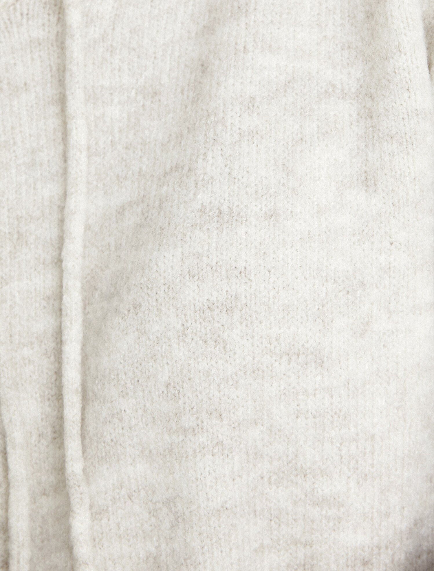   Kapüşonlu Triko Elbise