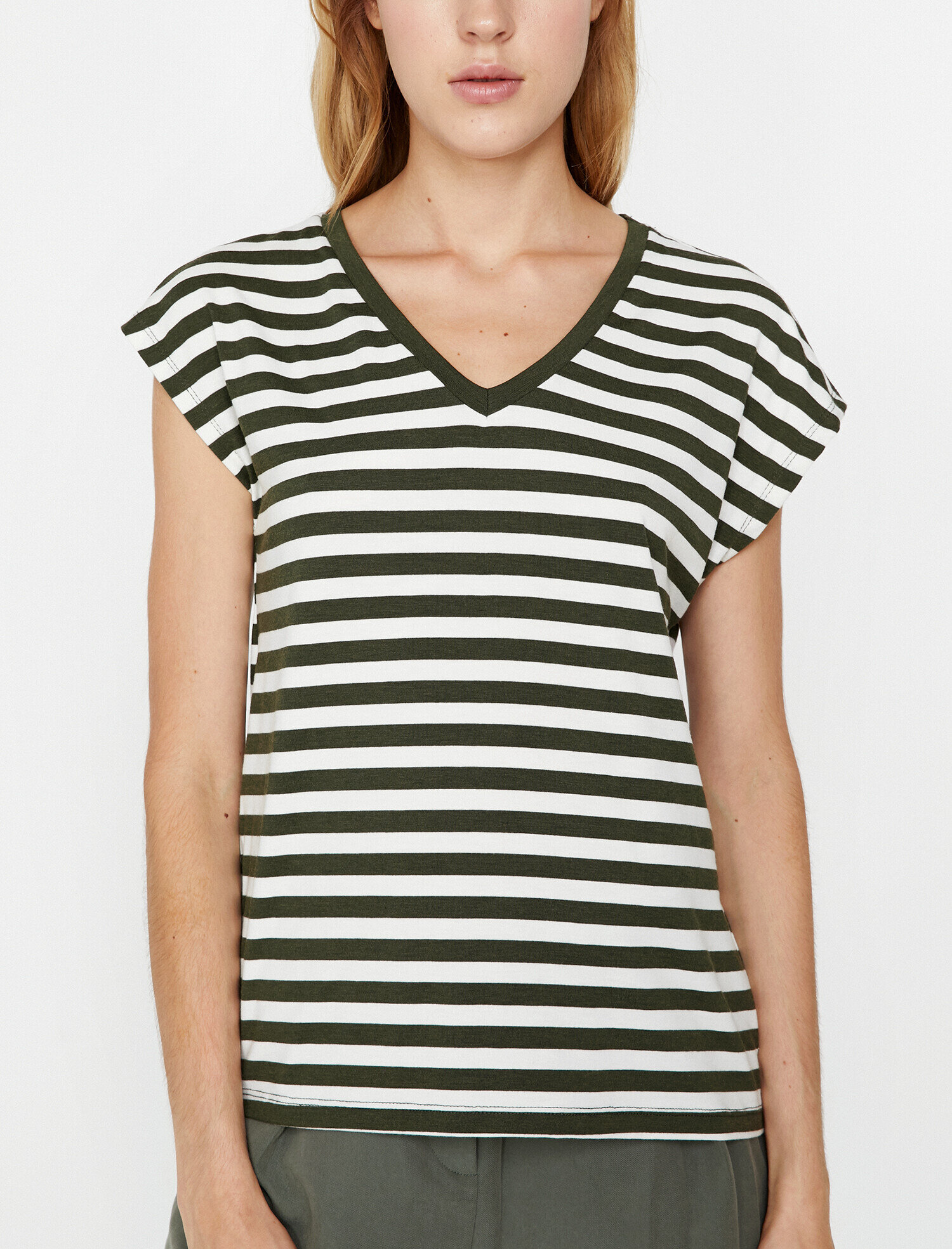   Çizgili T-Shirt