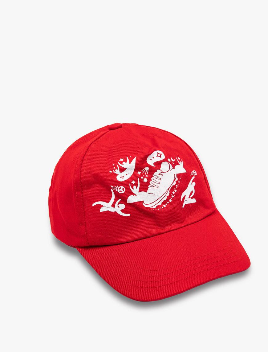  Erkek World Cup 2018 Baskılı Şapka