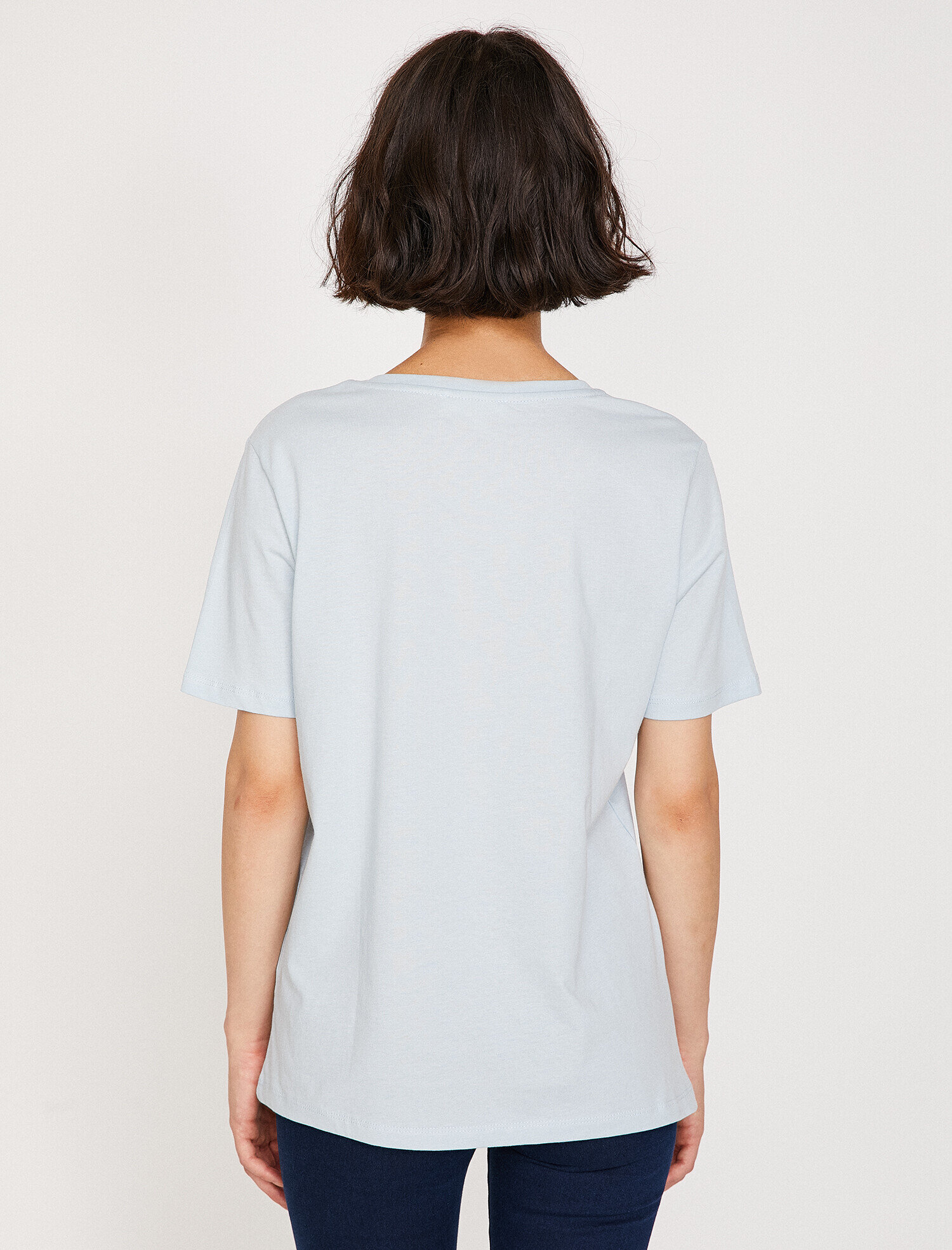   Yazılı Baskılı Tişört