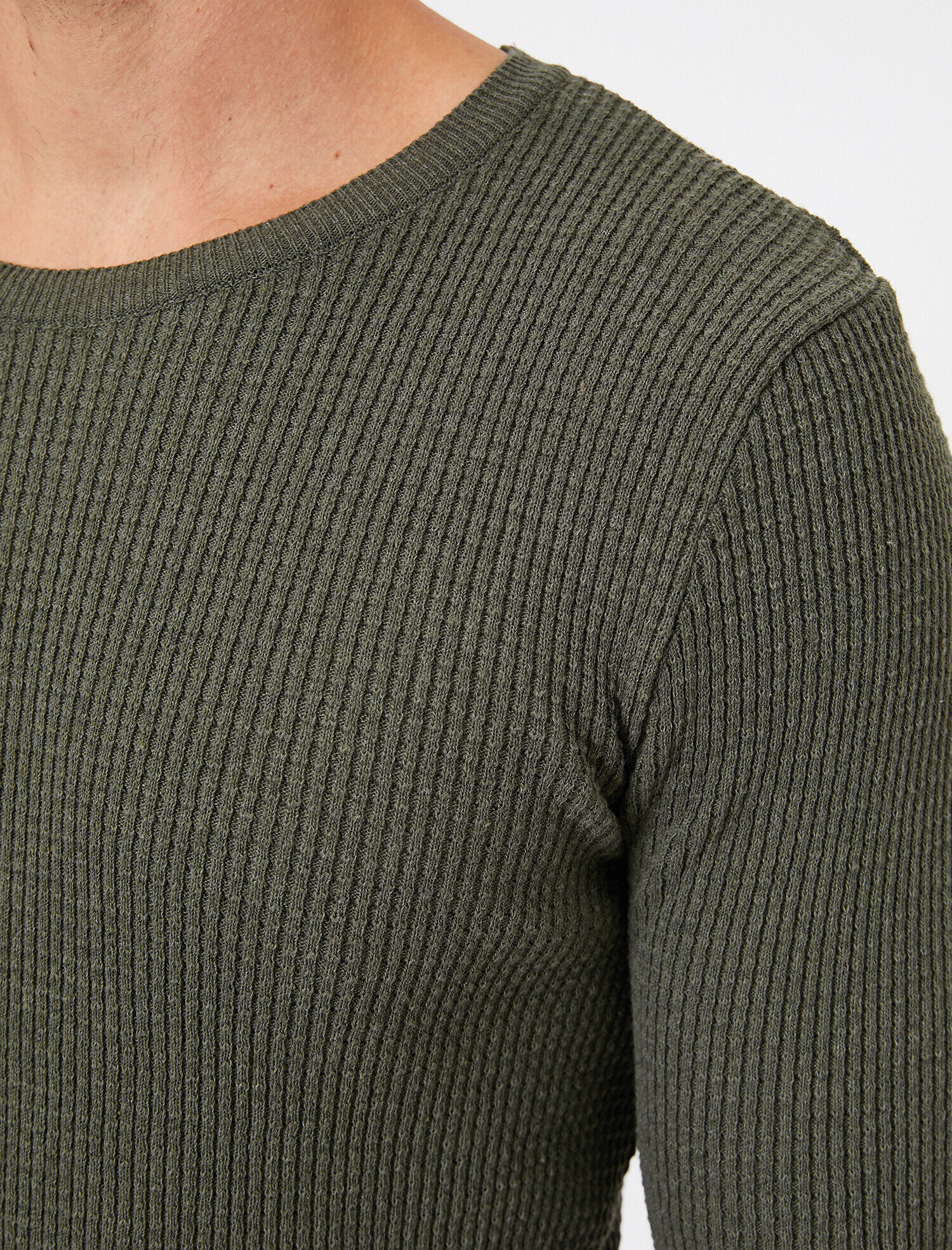   Triko Kazak Bisiklet Yaka