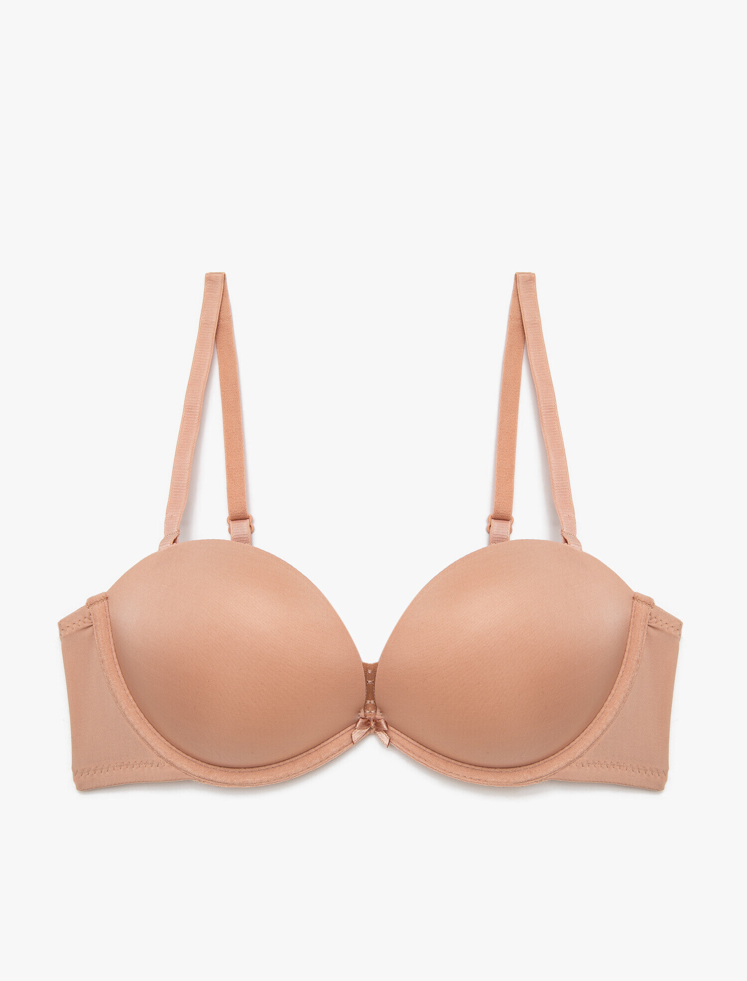   Destekli Sütyen Ekstra Dolgulu Balenli