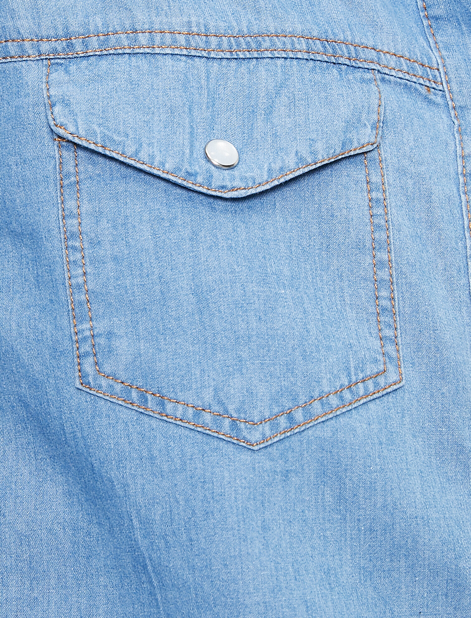   Jean Denim Cepli Gömlek