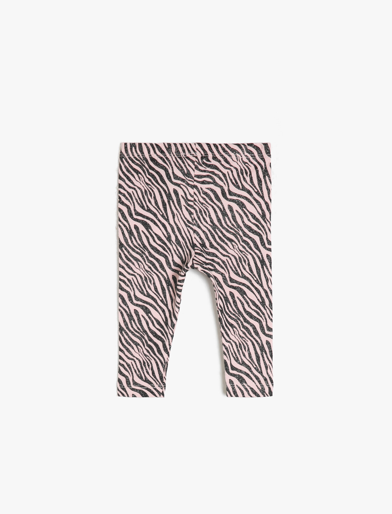 Kız Bebek Zebra Desenli Tayt