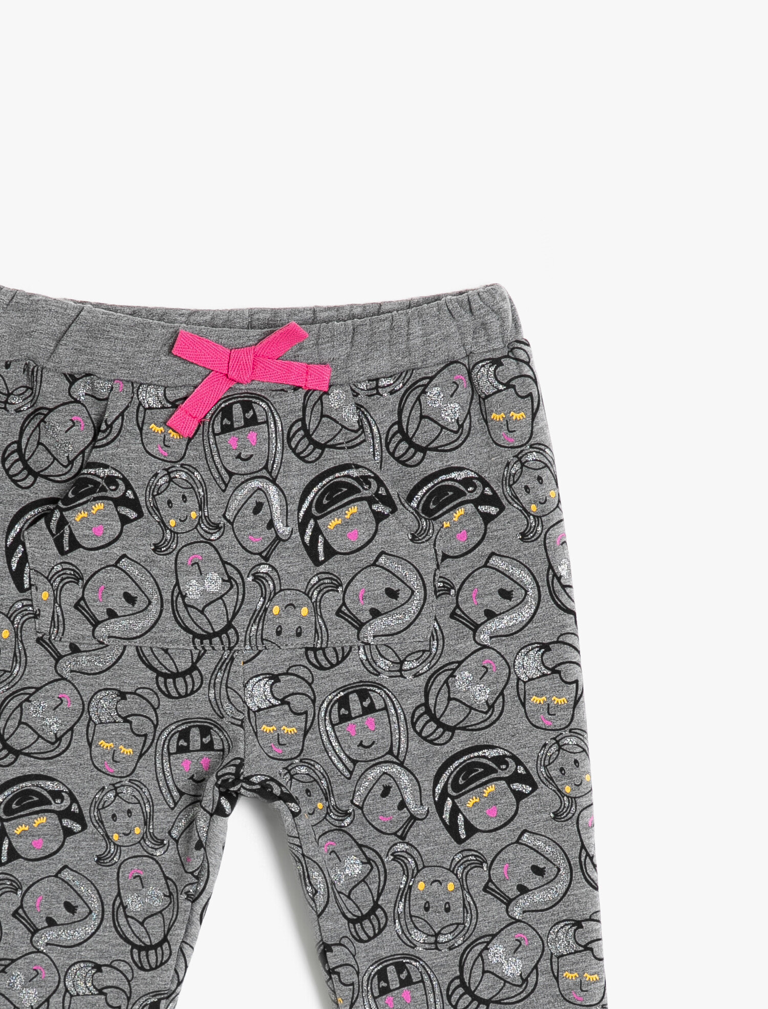  Kız Bebek Baskılı Eşofman Altı