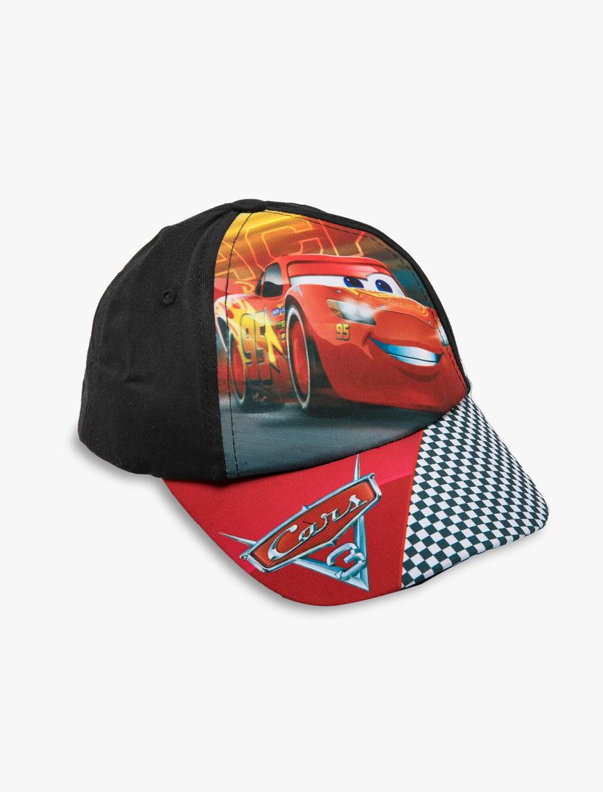  Erkek Çocuk Arabalar Baskılı Şapka