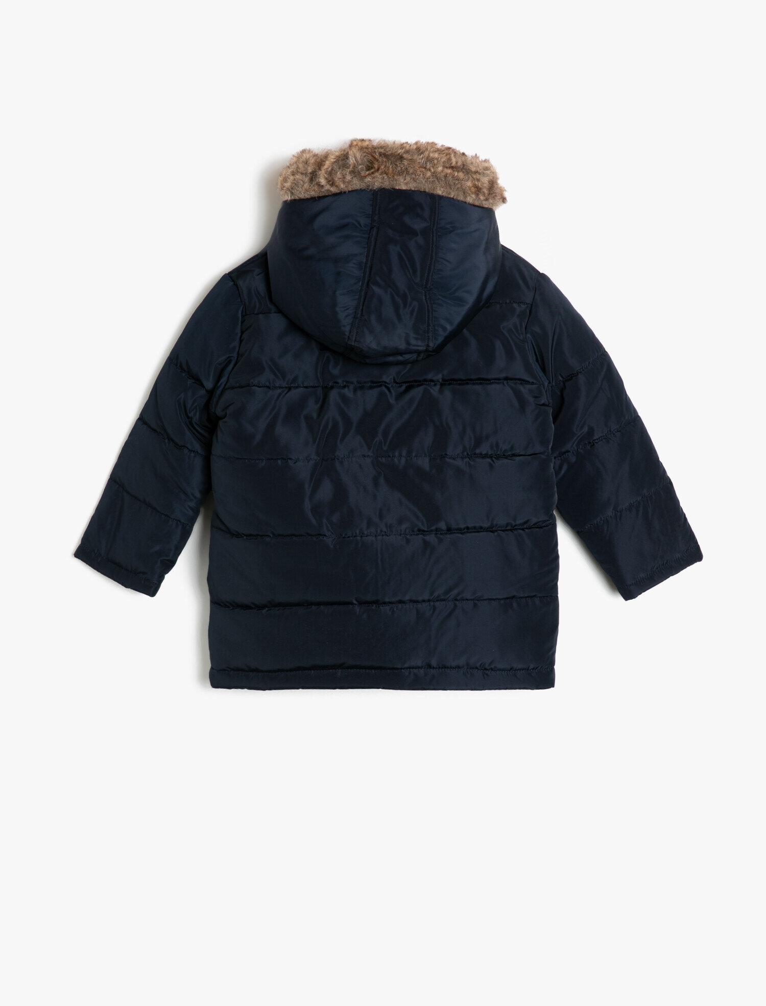  Erkek Çocuk Kapüşonlu Kaban