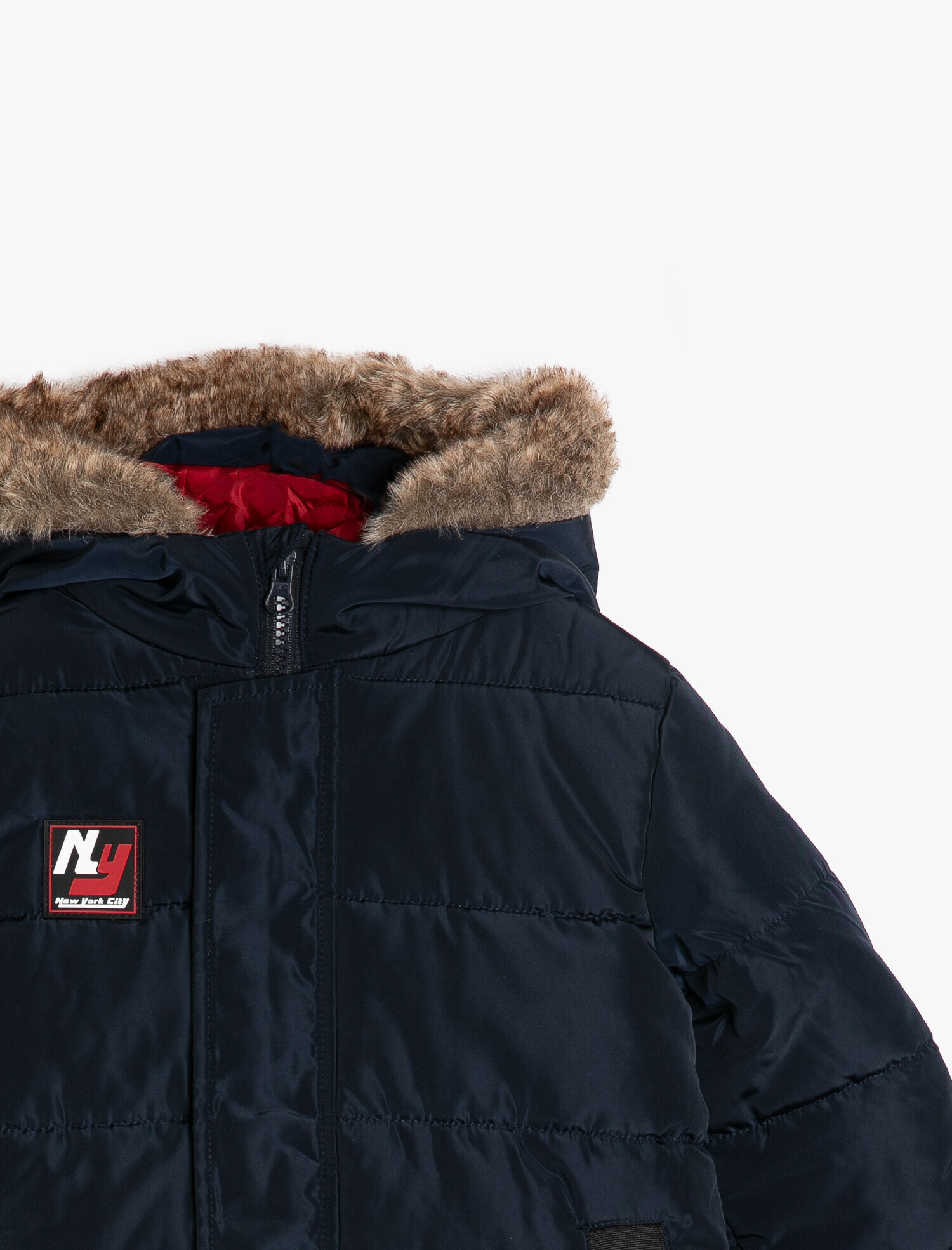  Erkek Çocuk Kapüşonlu Kaban