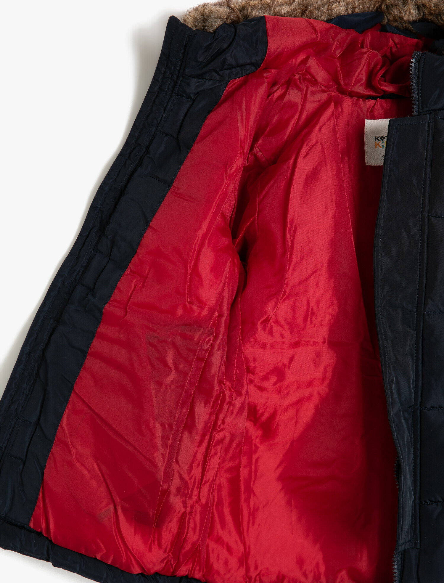  Erkek Çocuk Kapüşonlu Kaban