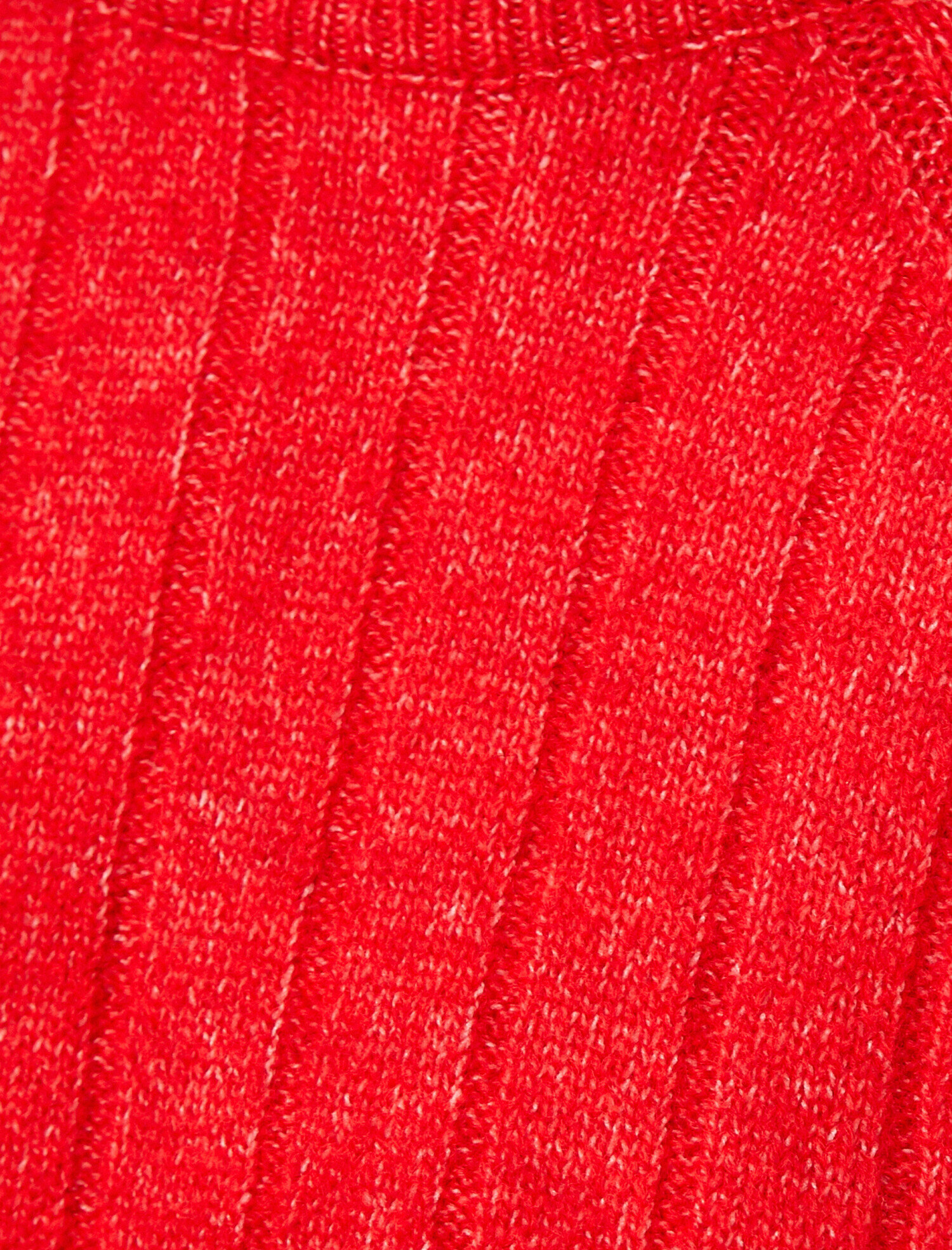   Yüksek Yaka Triko Kazak