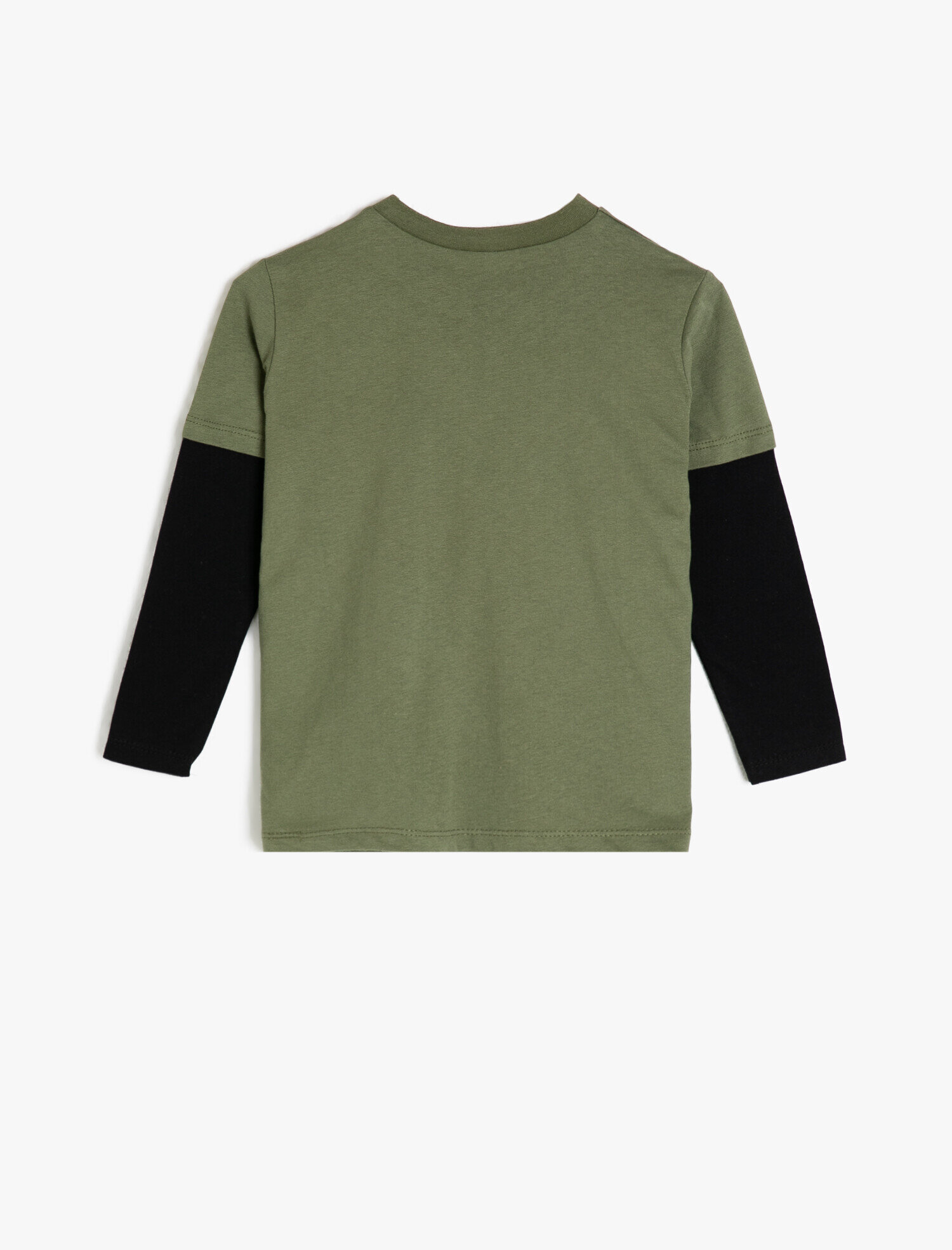  Erkek Çocuk Baskılı Tişört Uzun Kollu