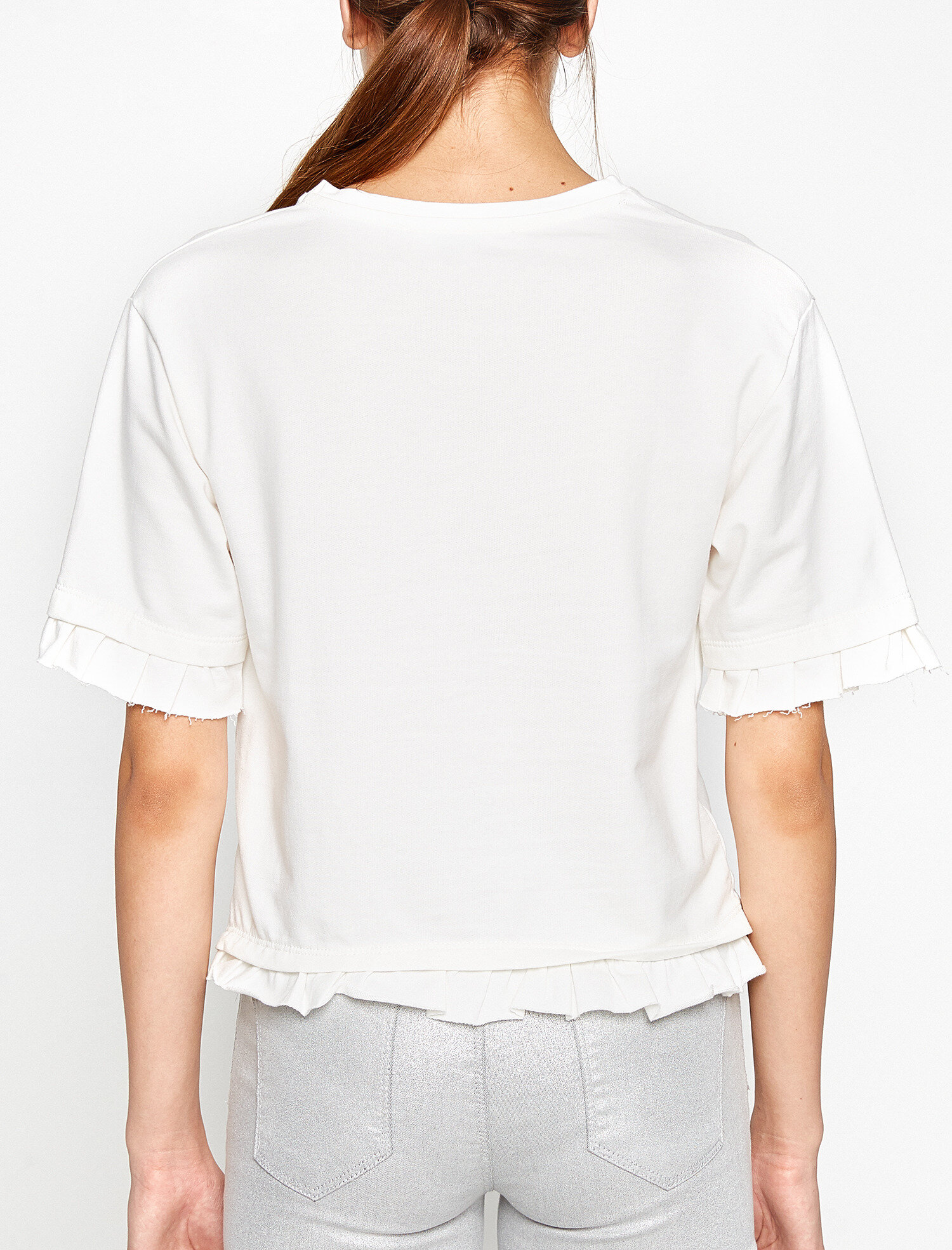   Yazılı Baskılı Tişört