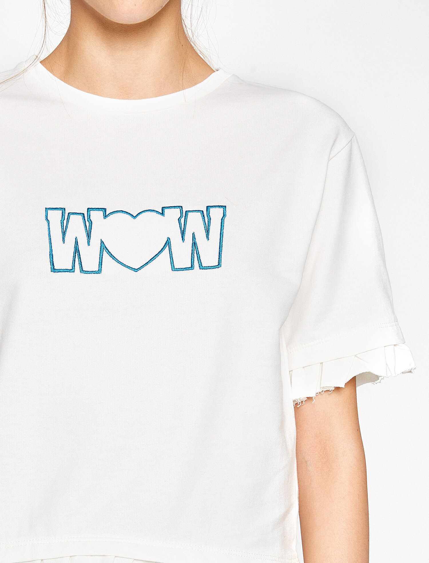   Yazılı Baskılı Tişört