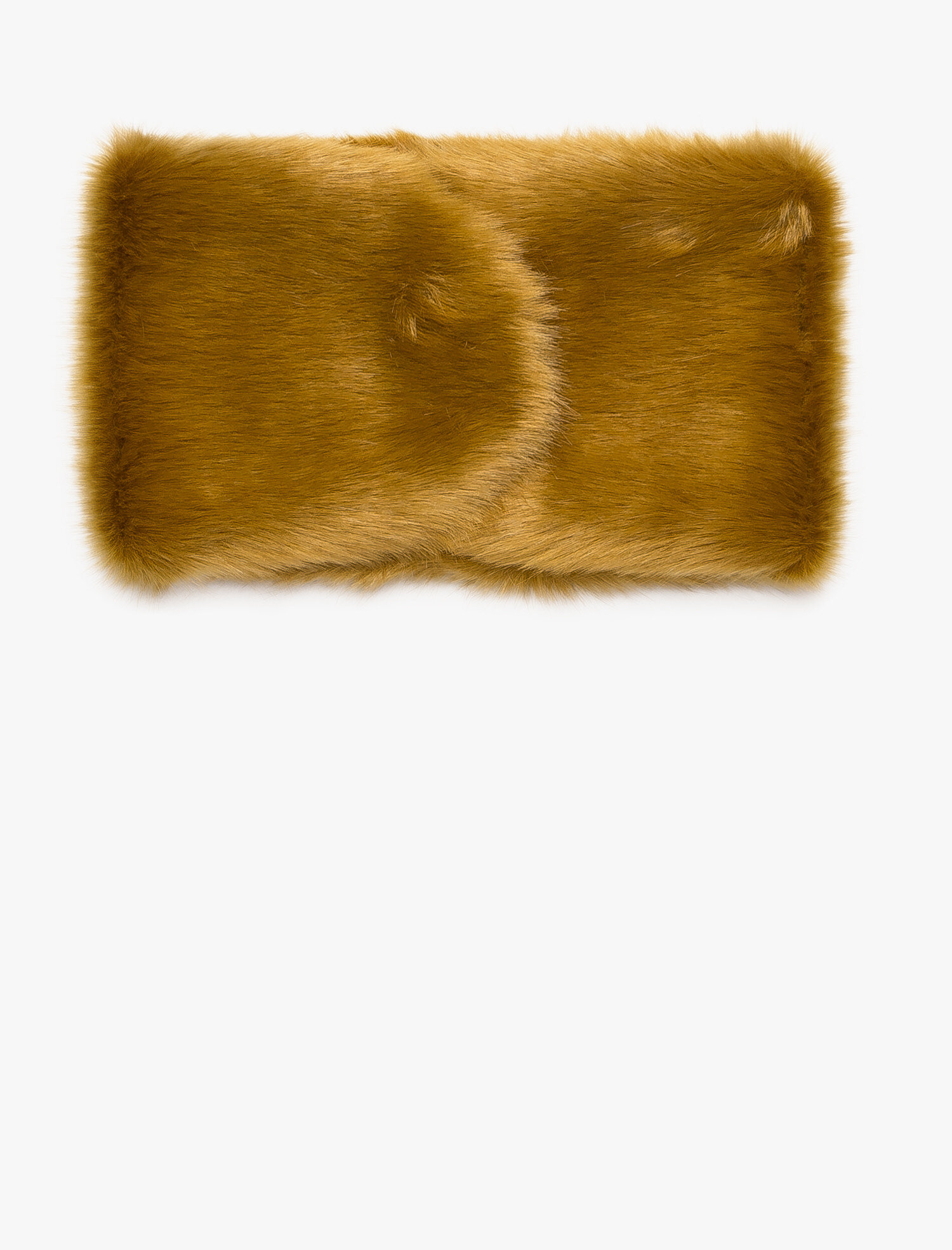  Kadın Suni Kürk Detaylı Atkı