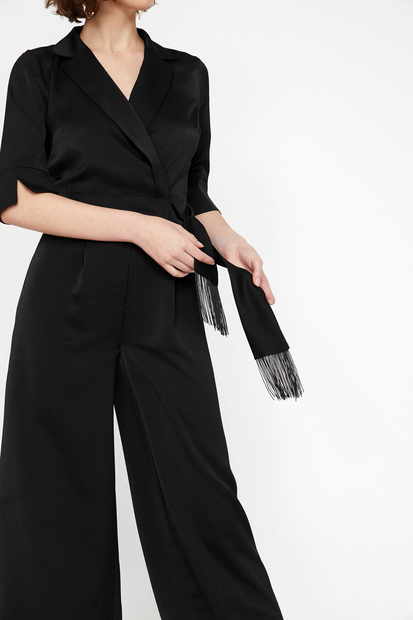   Beli Bağlamalı Tulum