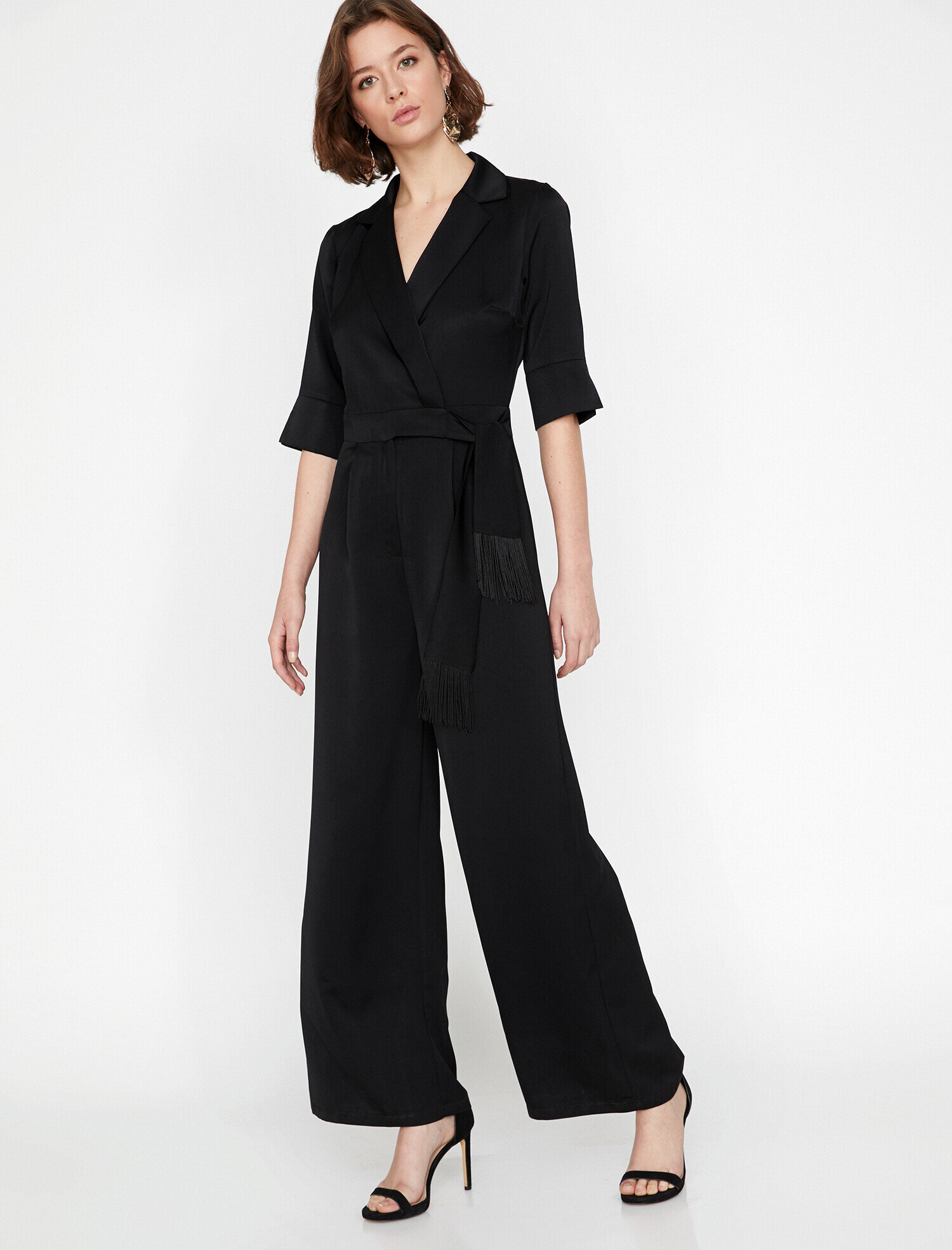   Beli Bağlamalı Tulum