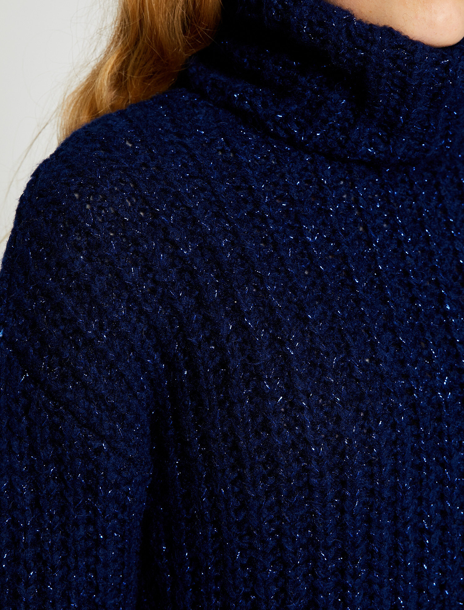   Örgülü Triko Kazak