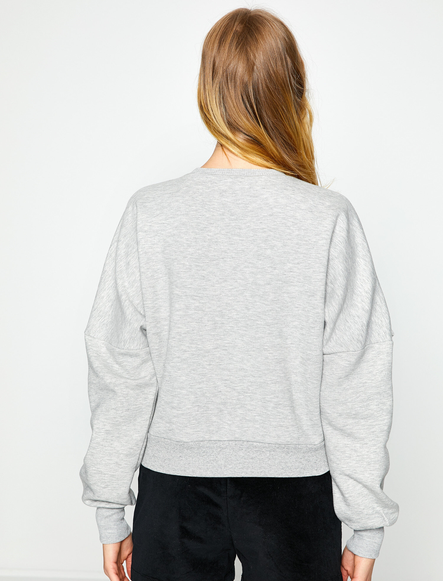   Baskılı Sweatshirt