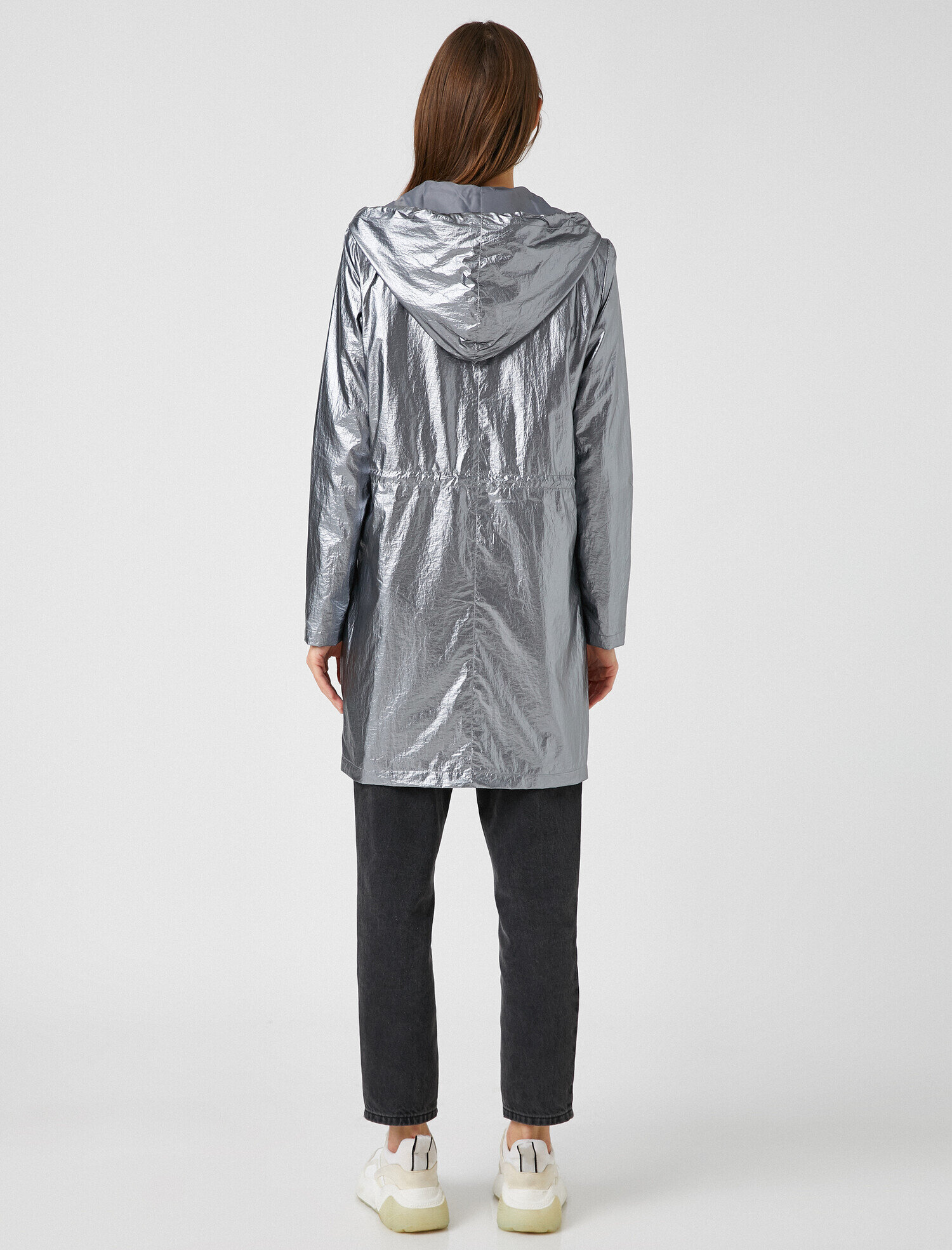   Kapüşonlu Yağmurluk