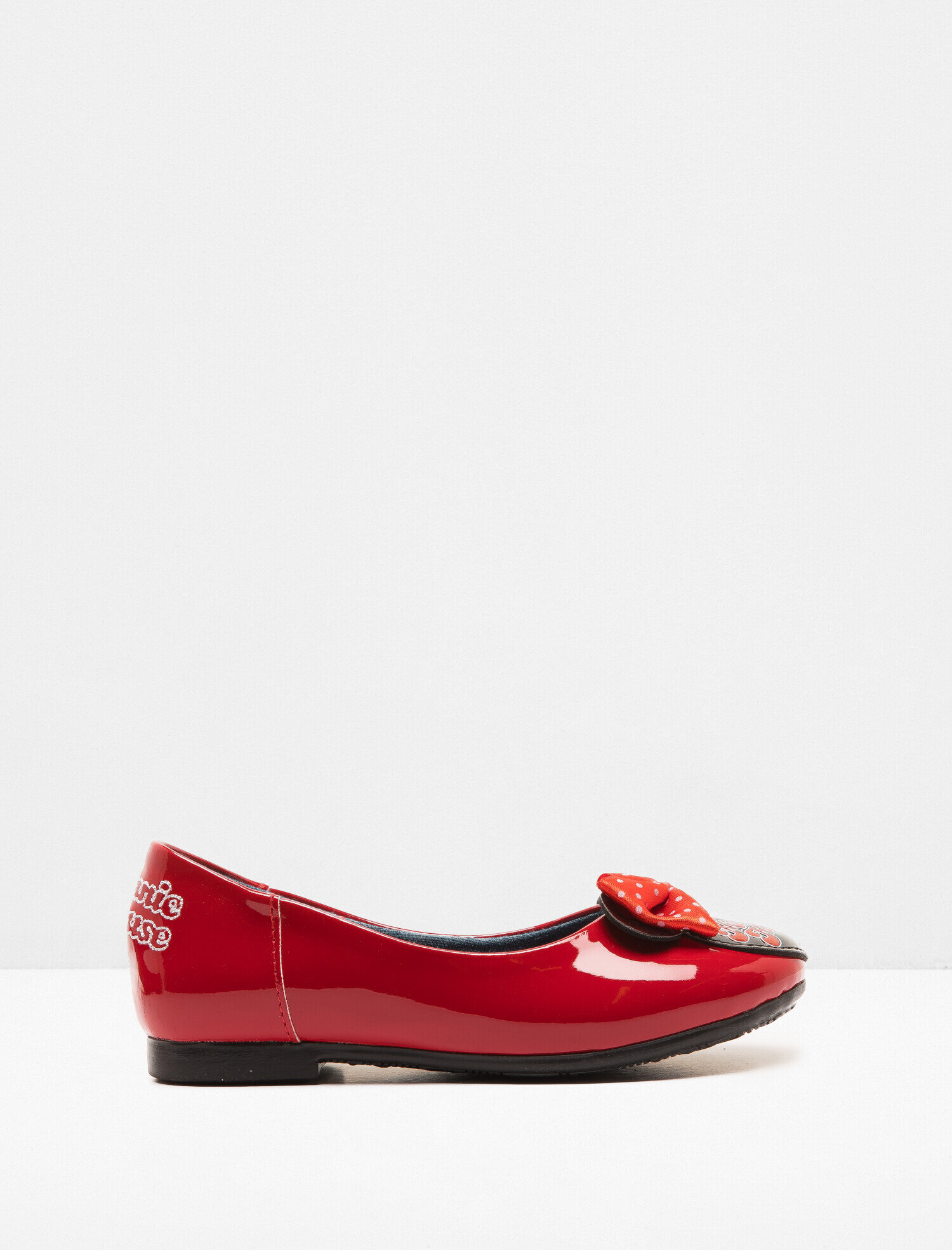  Kız Çocuk Fiyonk Detaylı Ayakkabı