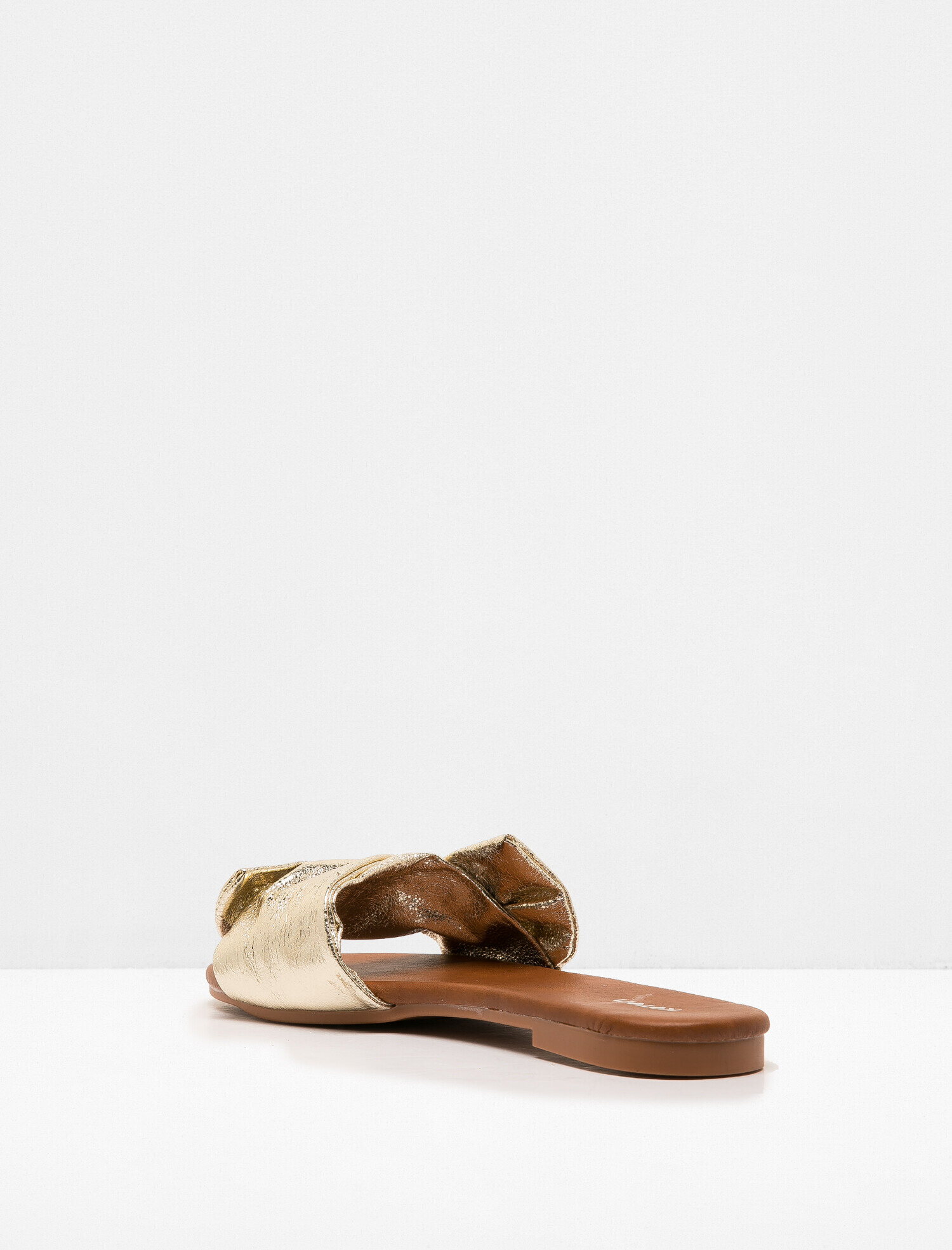  Kadın Fiyonk Detaylı Terlik