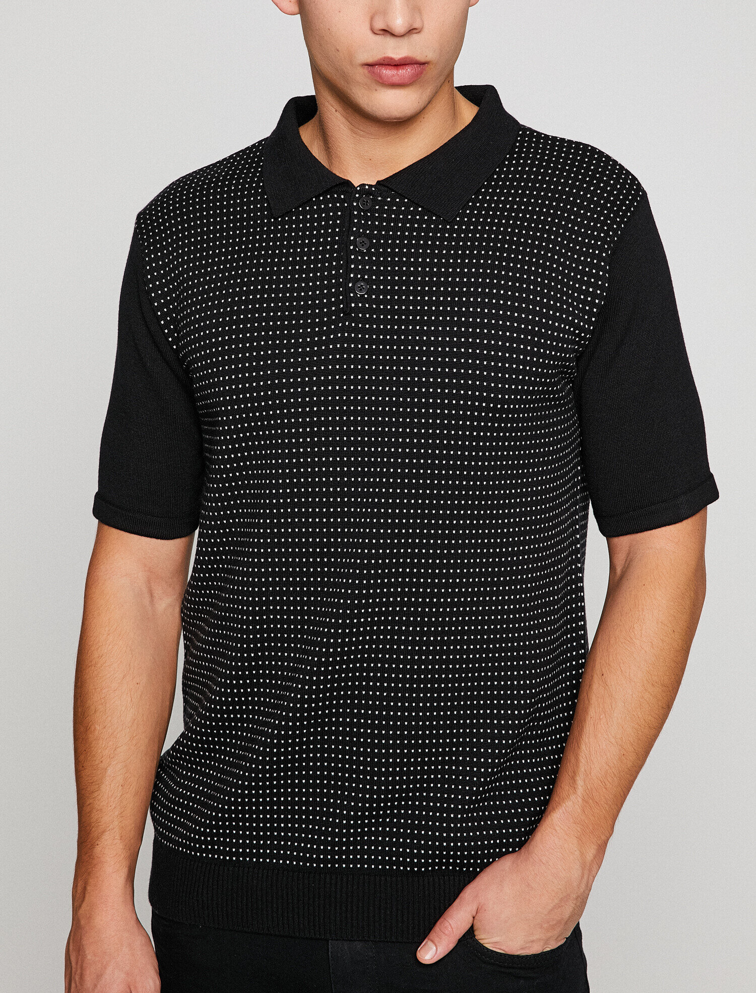   Polo Yaka Triko Kazak