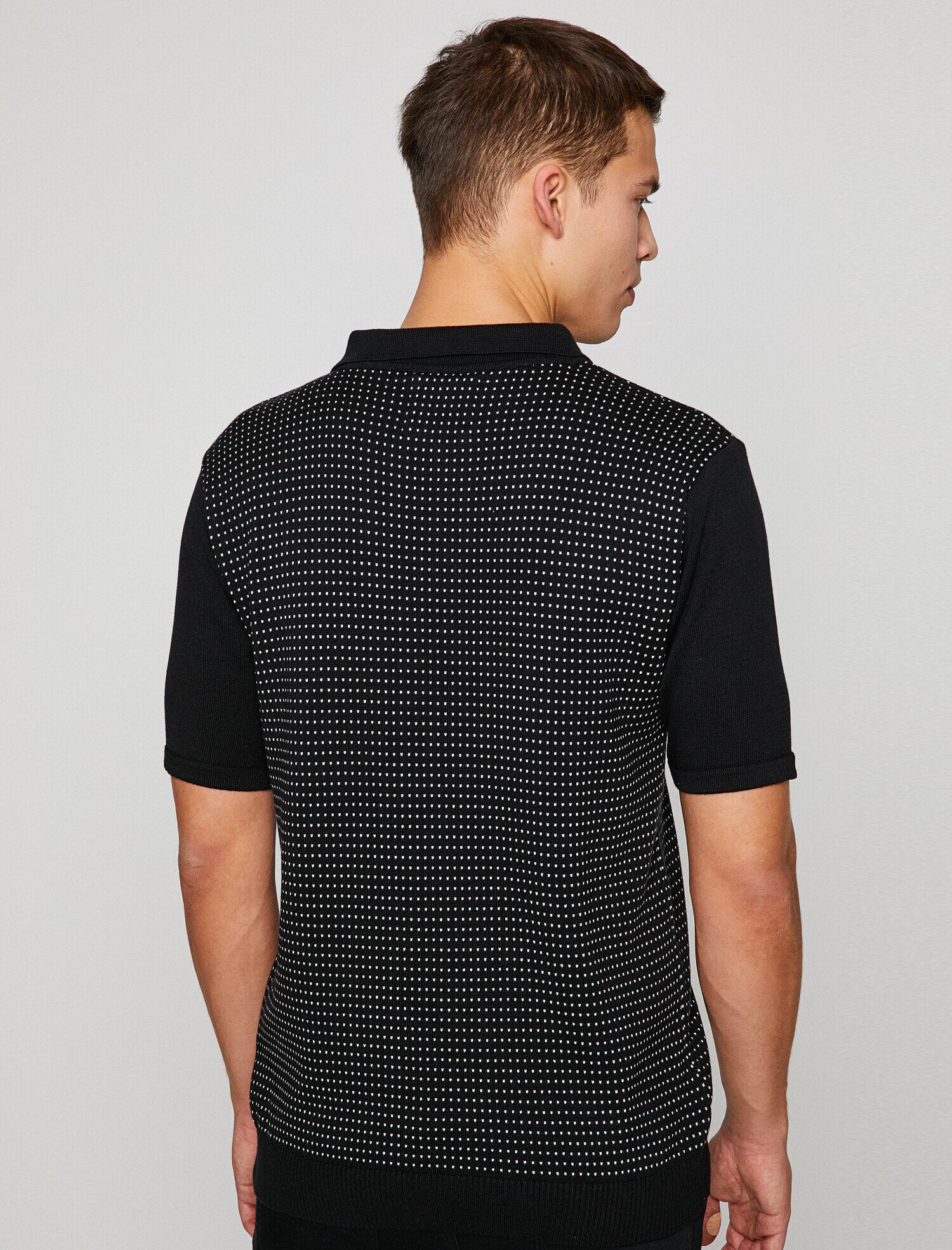   Polo Yaka Triko Kazak