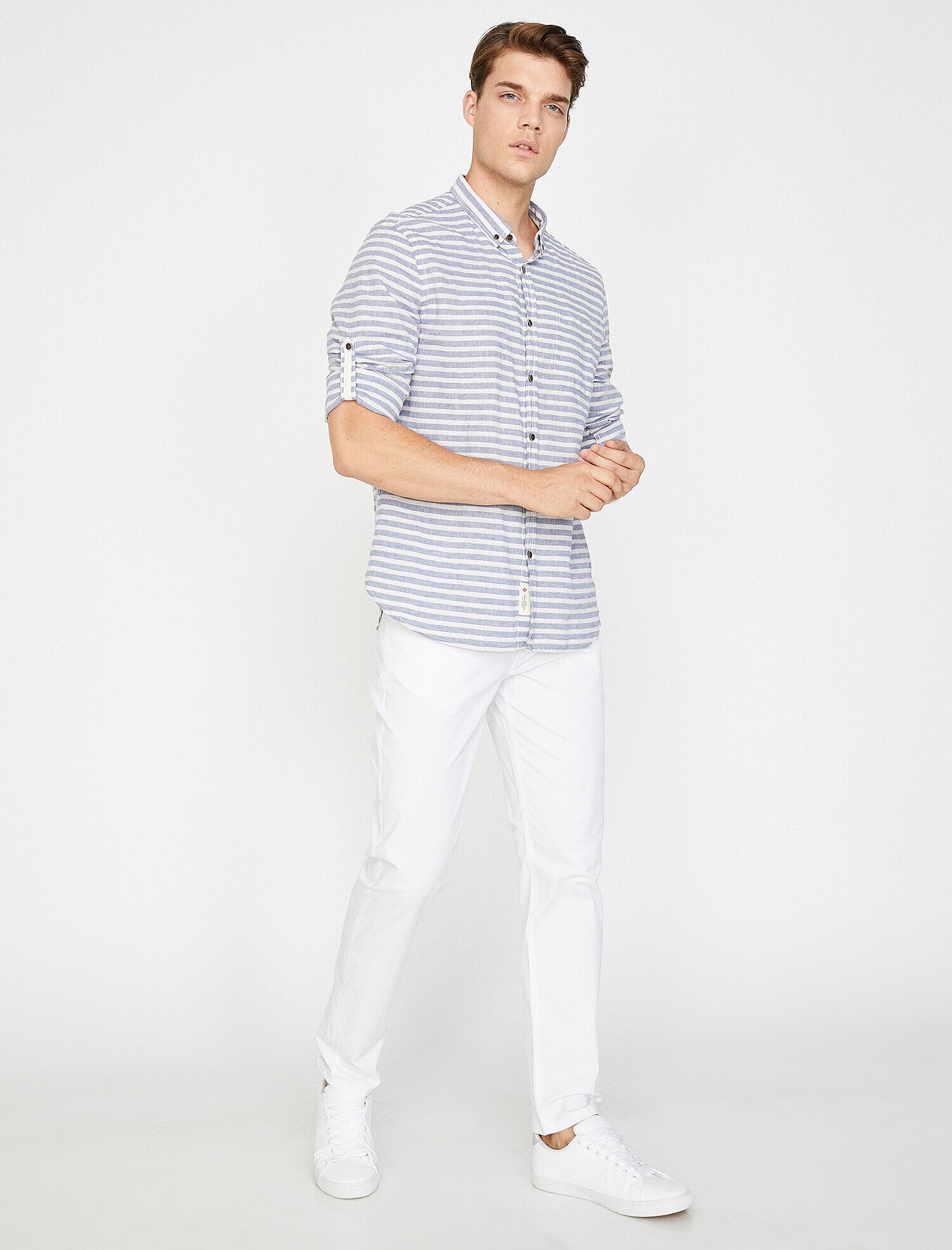   Dar Kesim Chino Pantolon