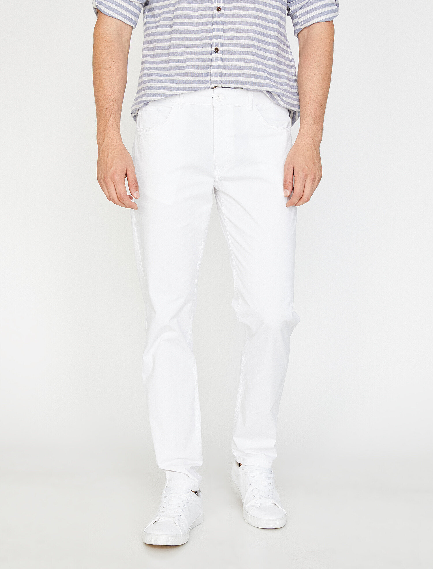   Dar Kesim Chino Pantolon