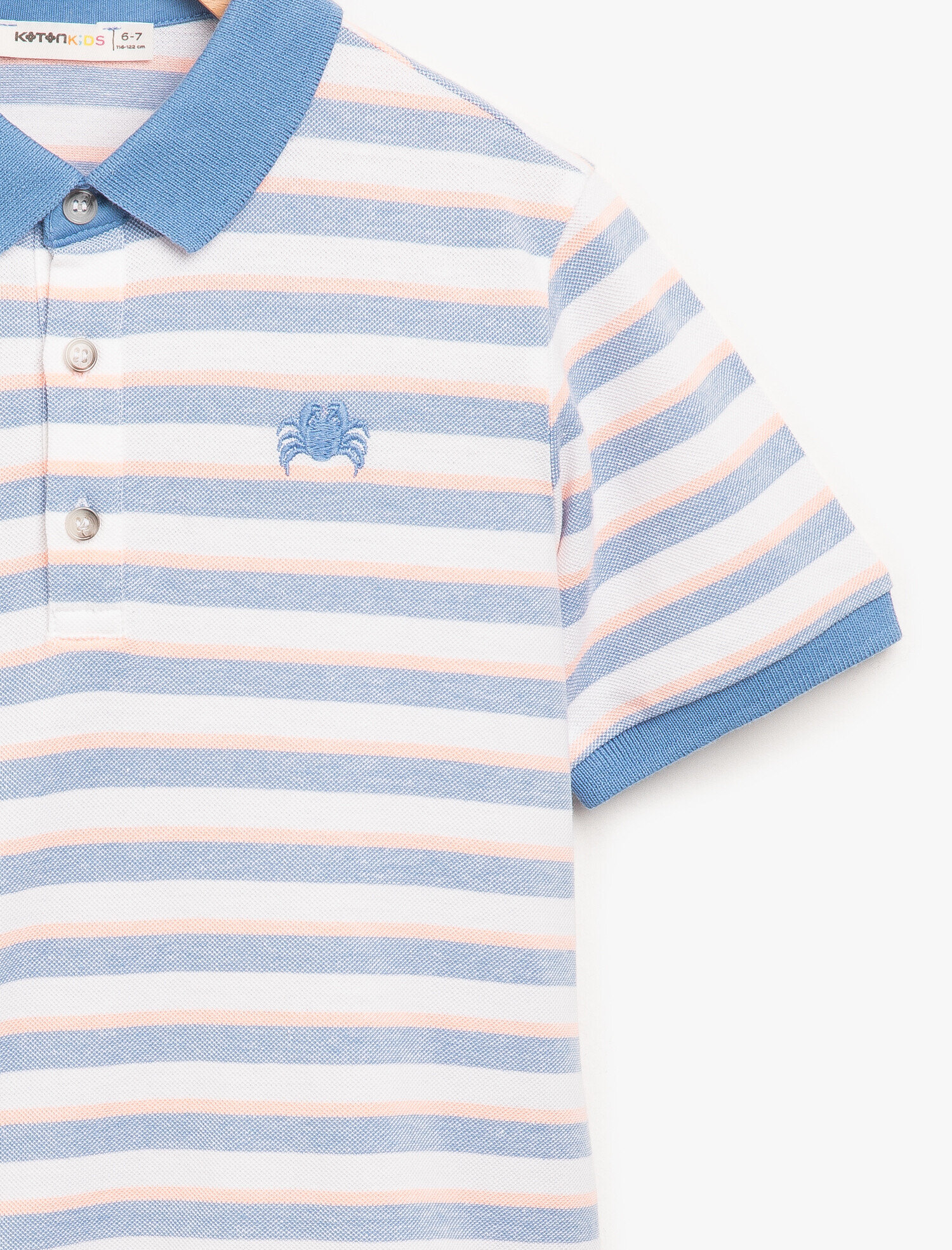 Erkek Çocuk Polo Yaka Tişört