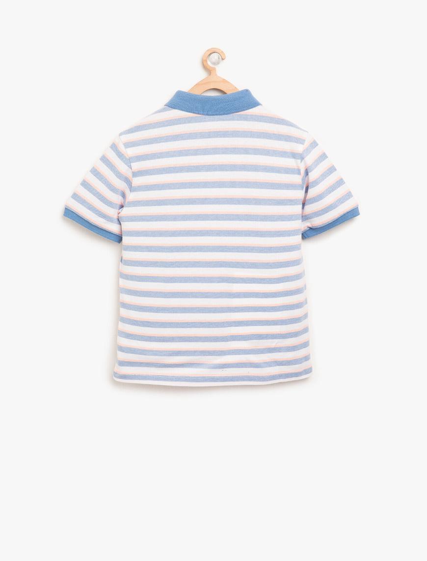  Erkek Çocuk Polo Yaka Tişört