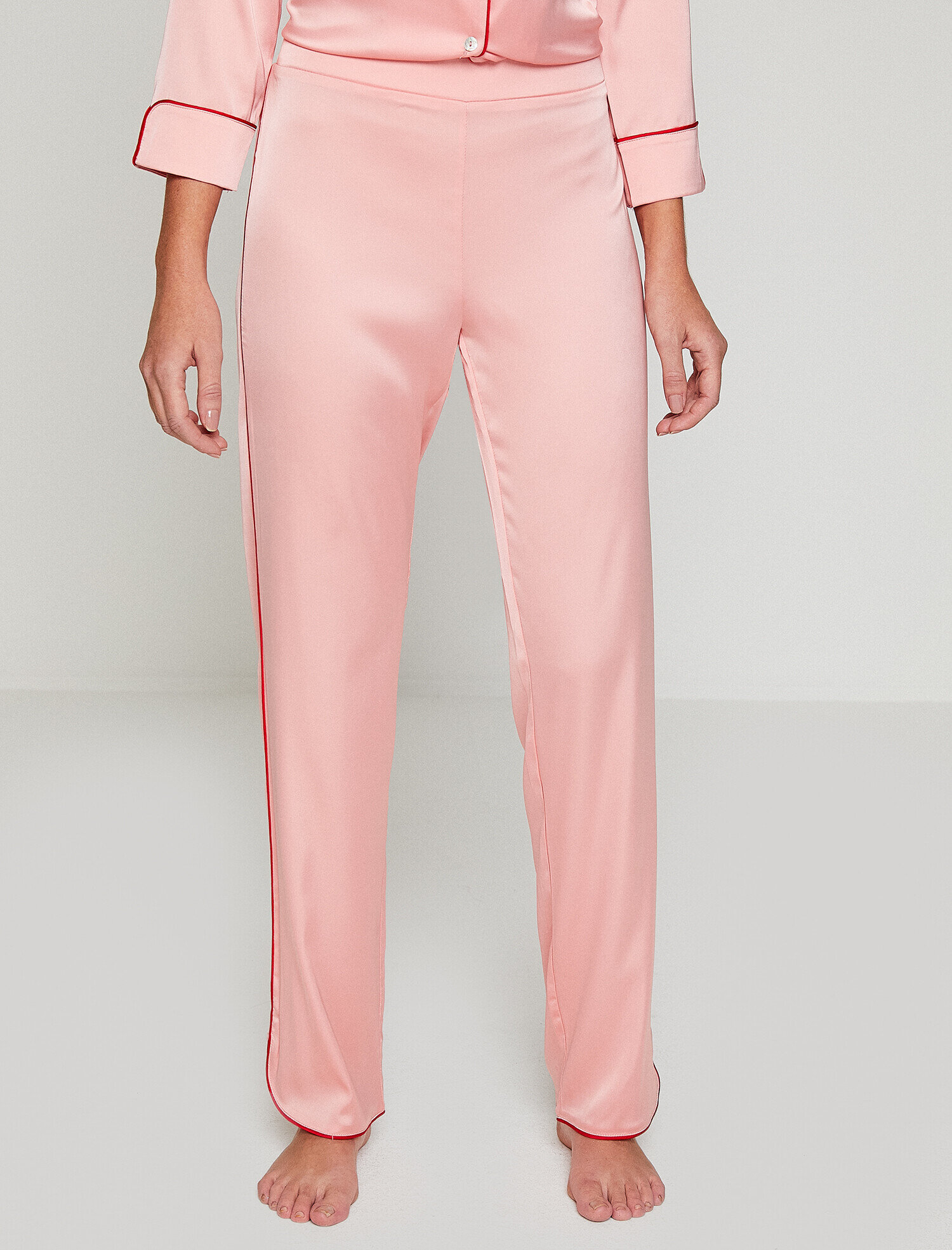   Biye Detaylı Pijama Altı