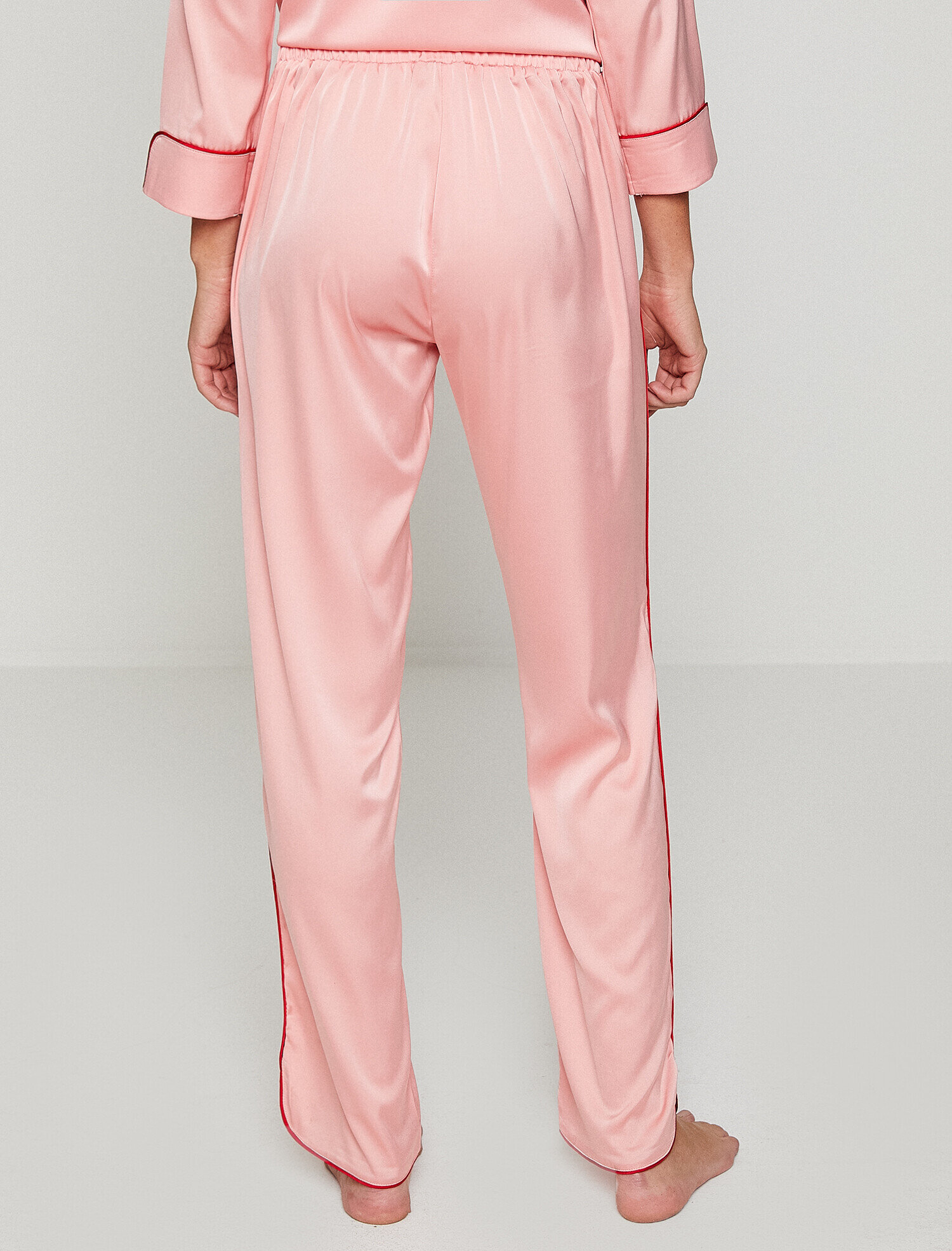   Biye Detaylı Pijama Altı