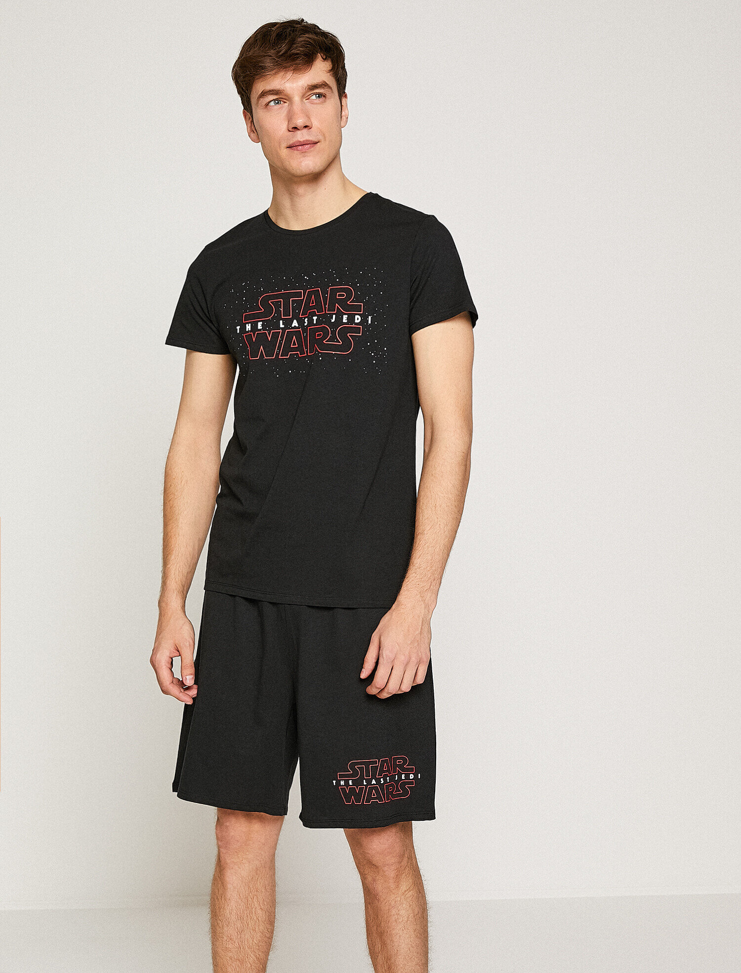   Star Wars Lisanslı Baskılı Pijama