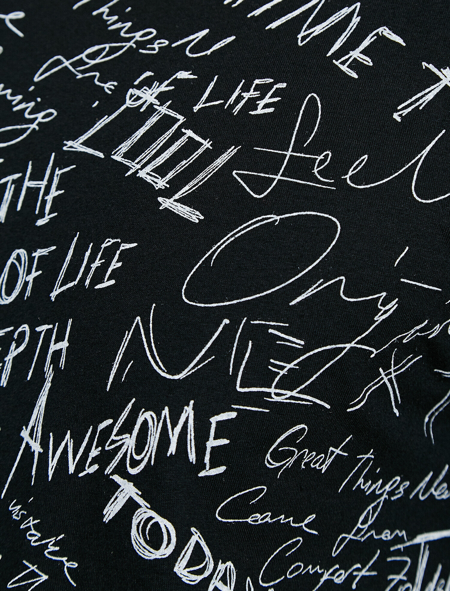   Baskılı Tişört Kısa Kollu