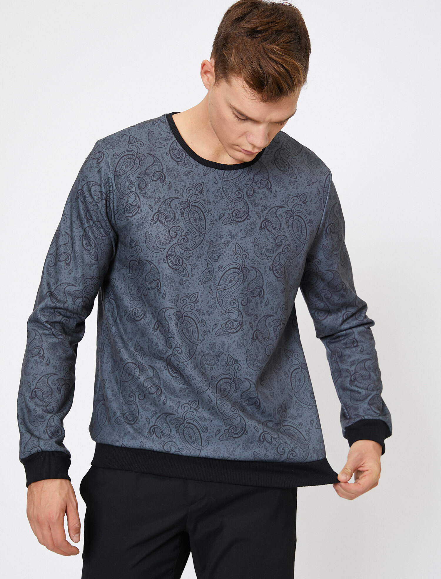   Desenli Sweatshirt