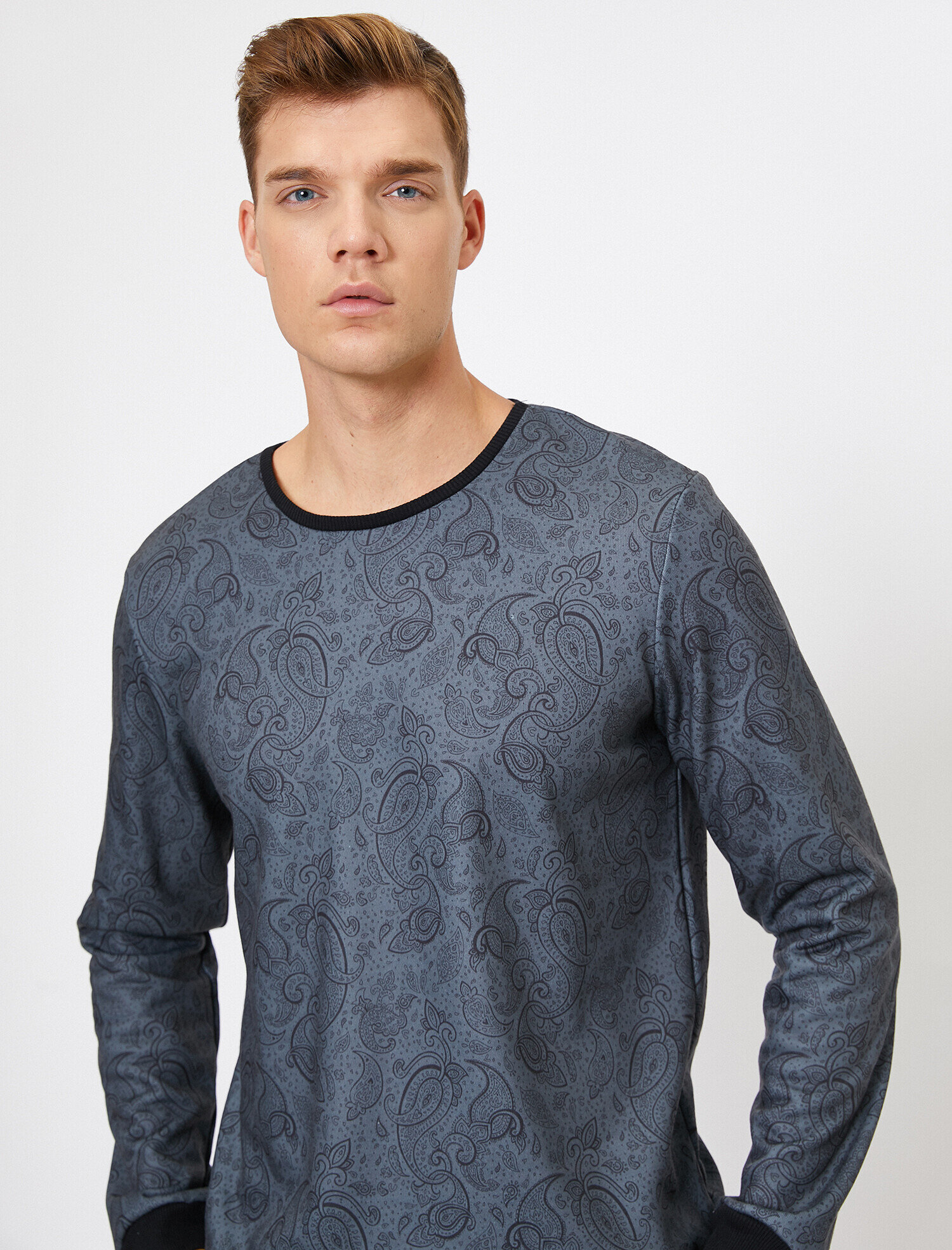   Desenli Sweatshirt