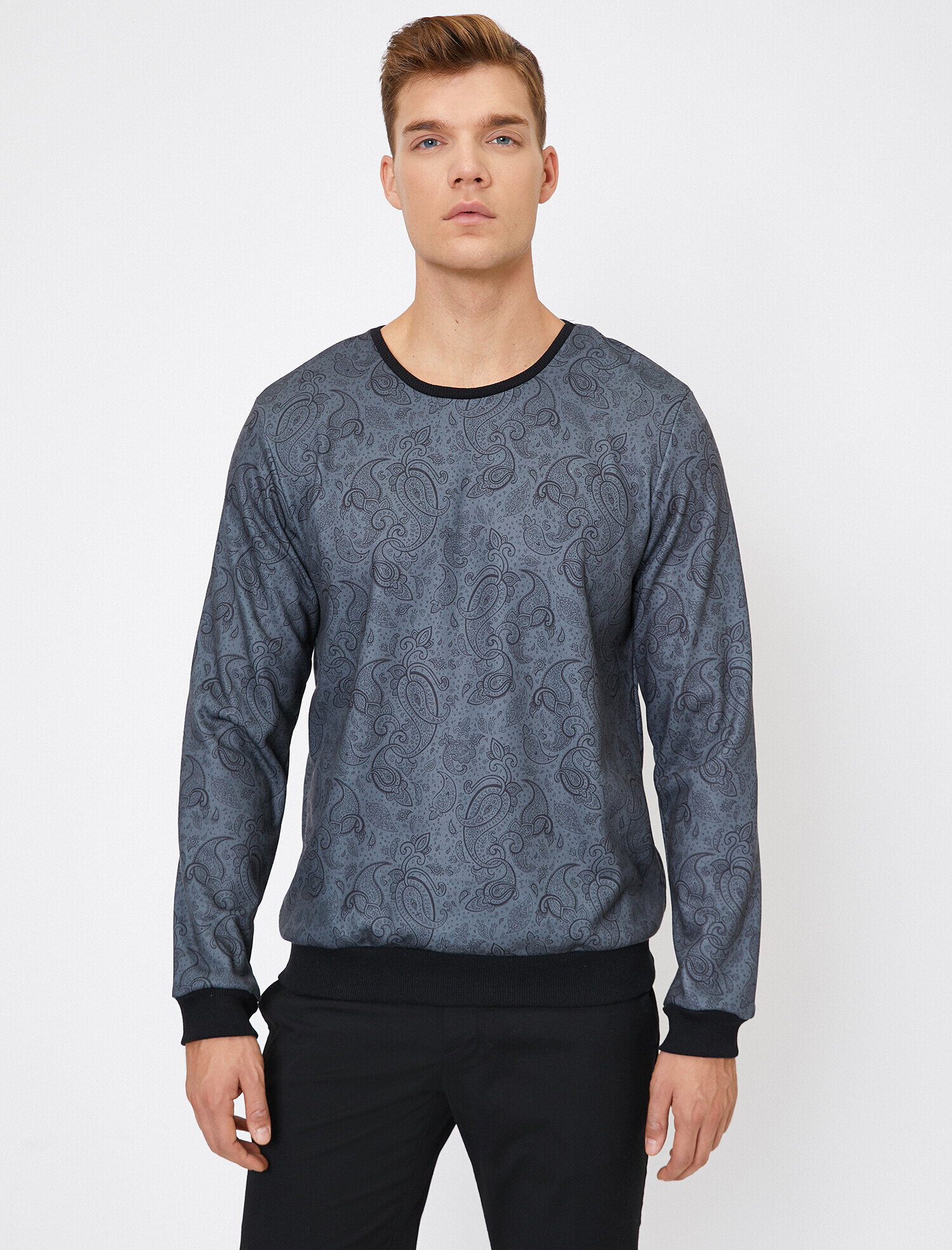   Desenli Sweatshirt