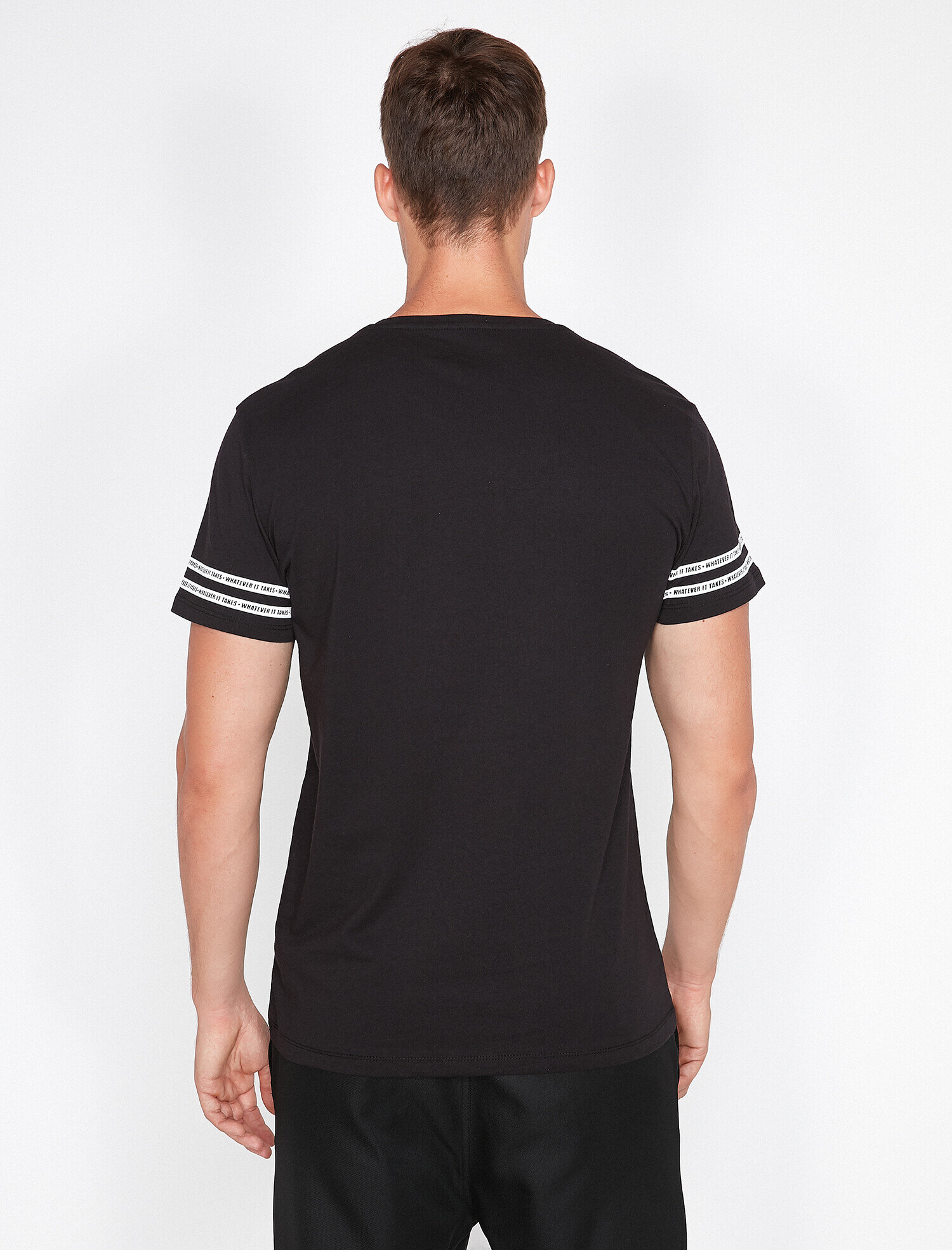   Baskılı Tişört Kısa Kollu