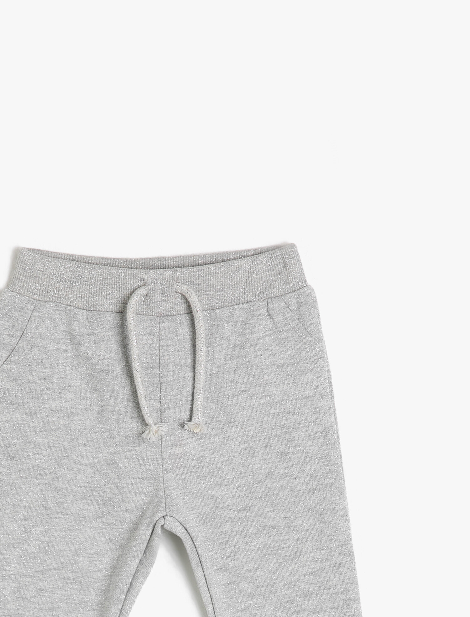  Kız Bebek Beli Bağlamalı Eşofman Altı