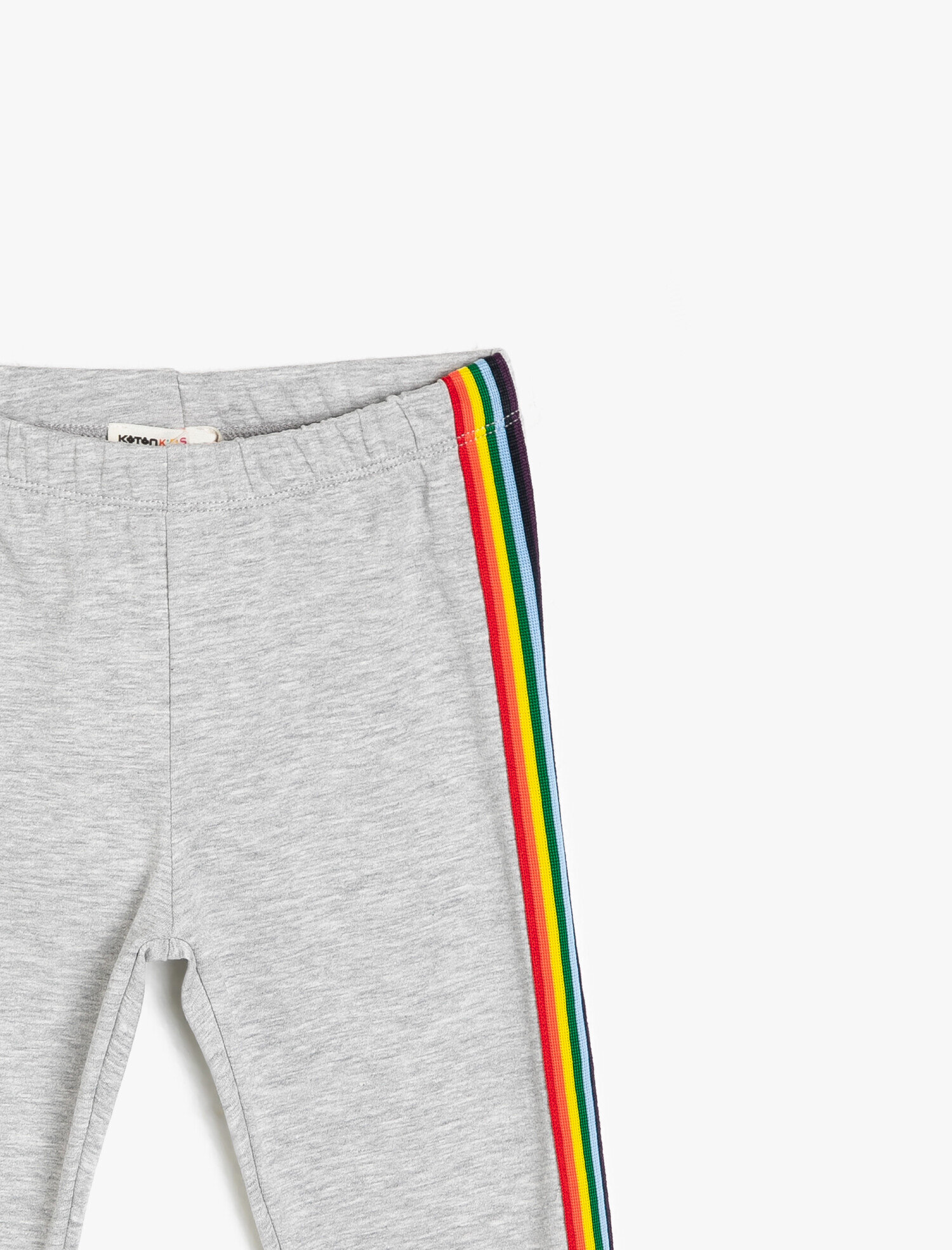  Kız Çocuk Çizgili Tayt