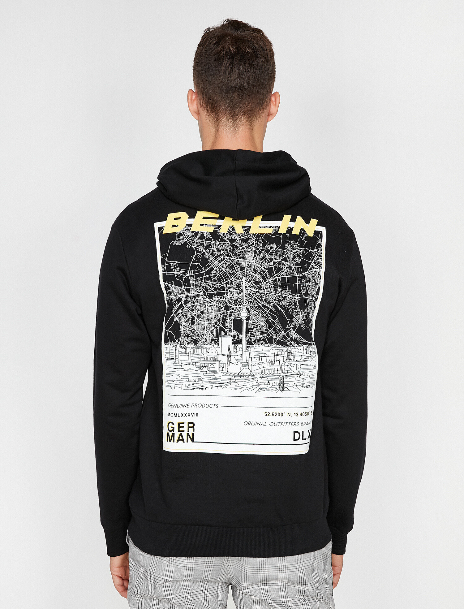   Baskılı Sweatshirt