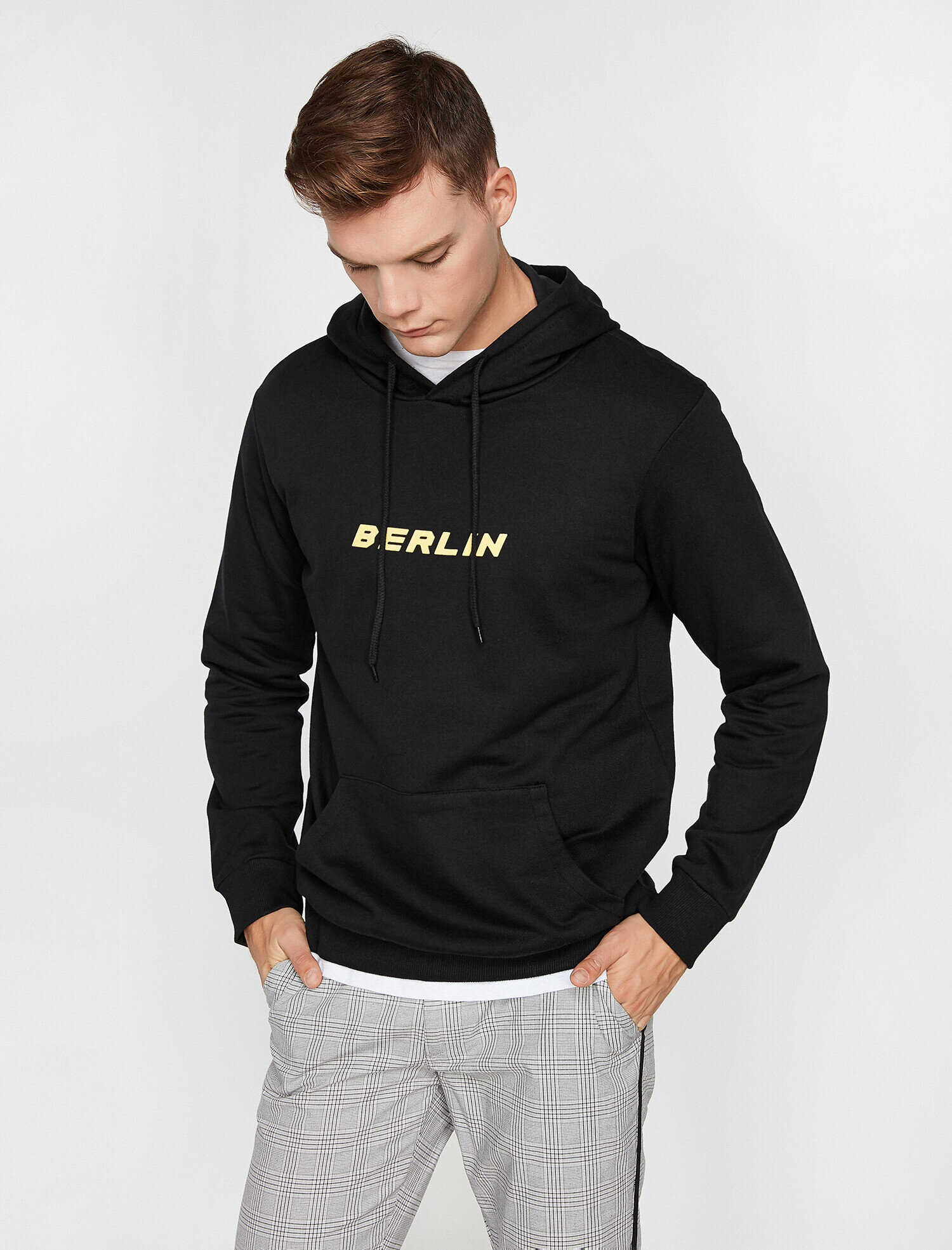   Baskılı Sweatshirt
