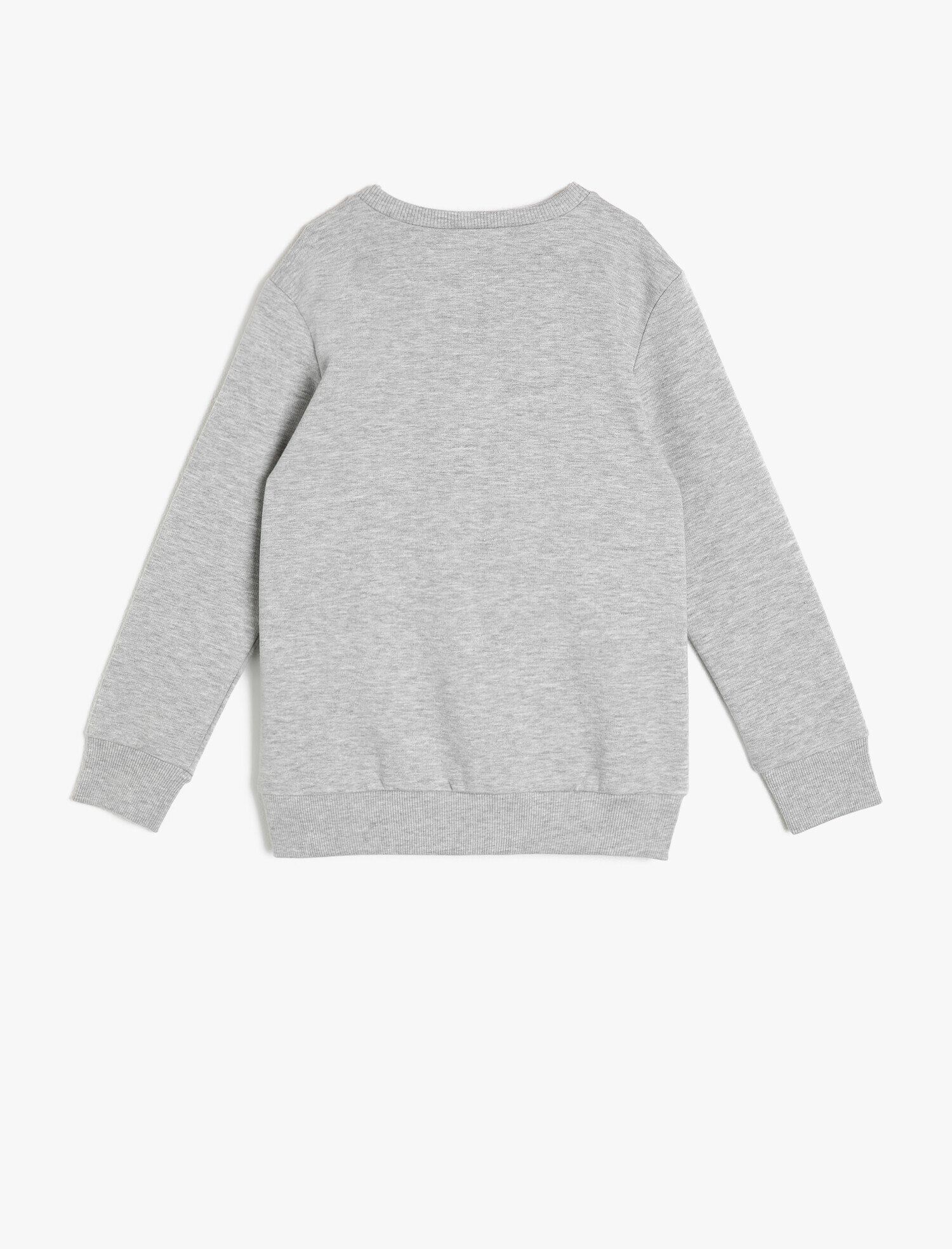  Erkek Çocuk Slogan Baskılı Sweatshirt