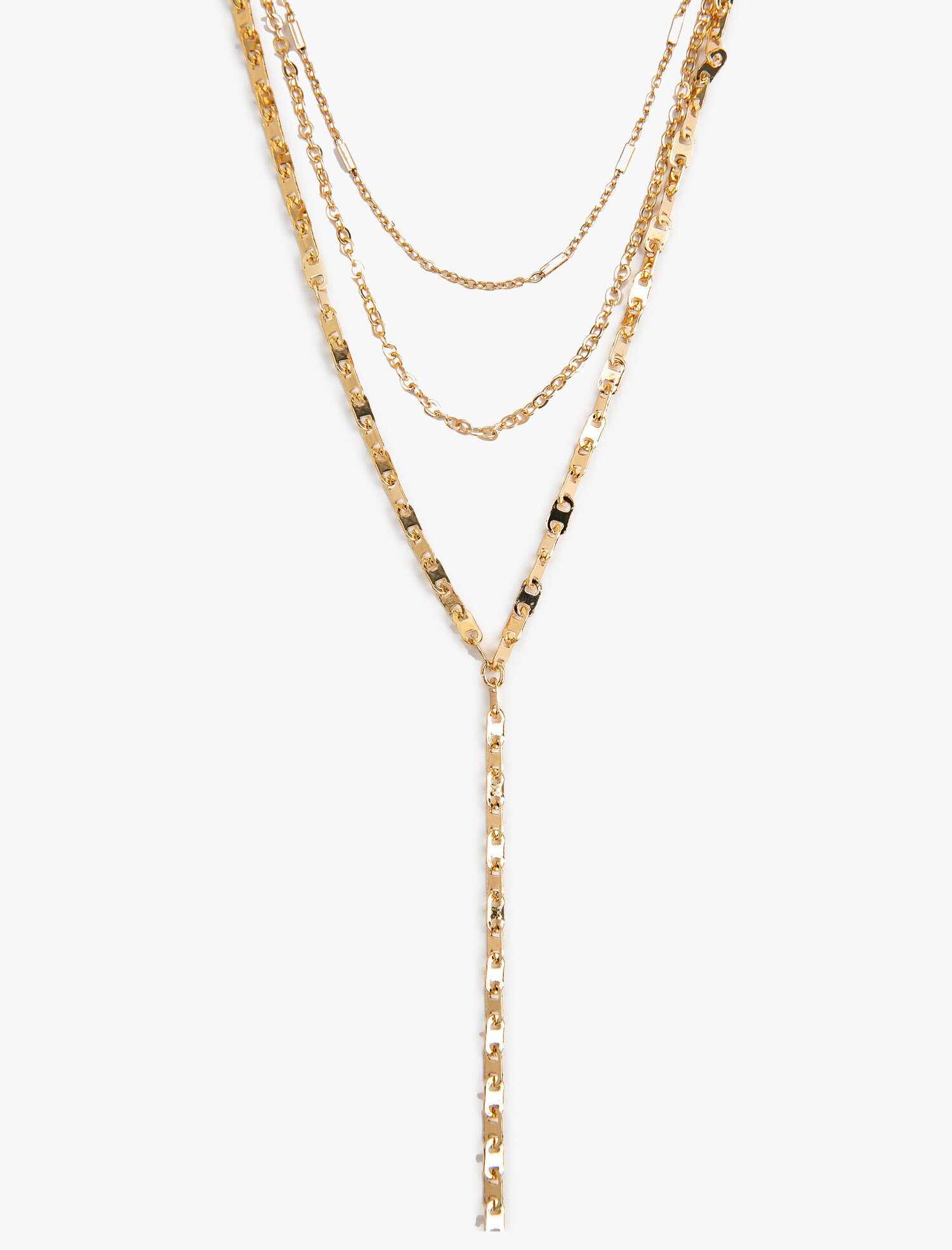  Kadın Çok Katlı Zincir Kolye