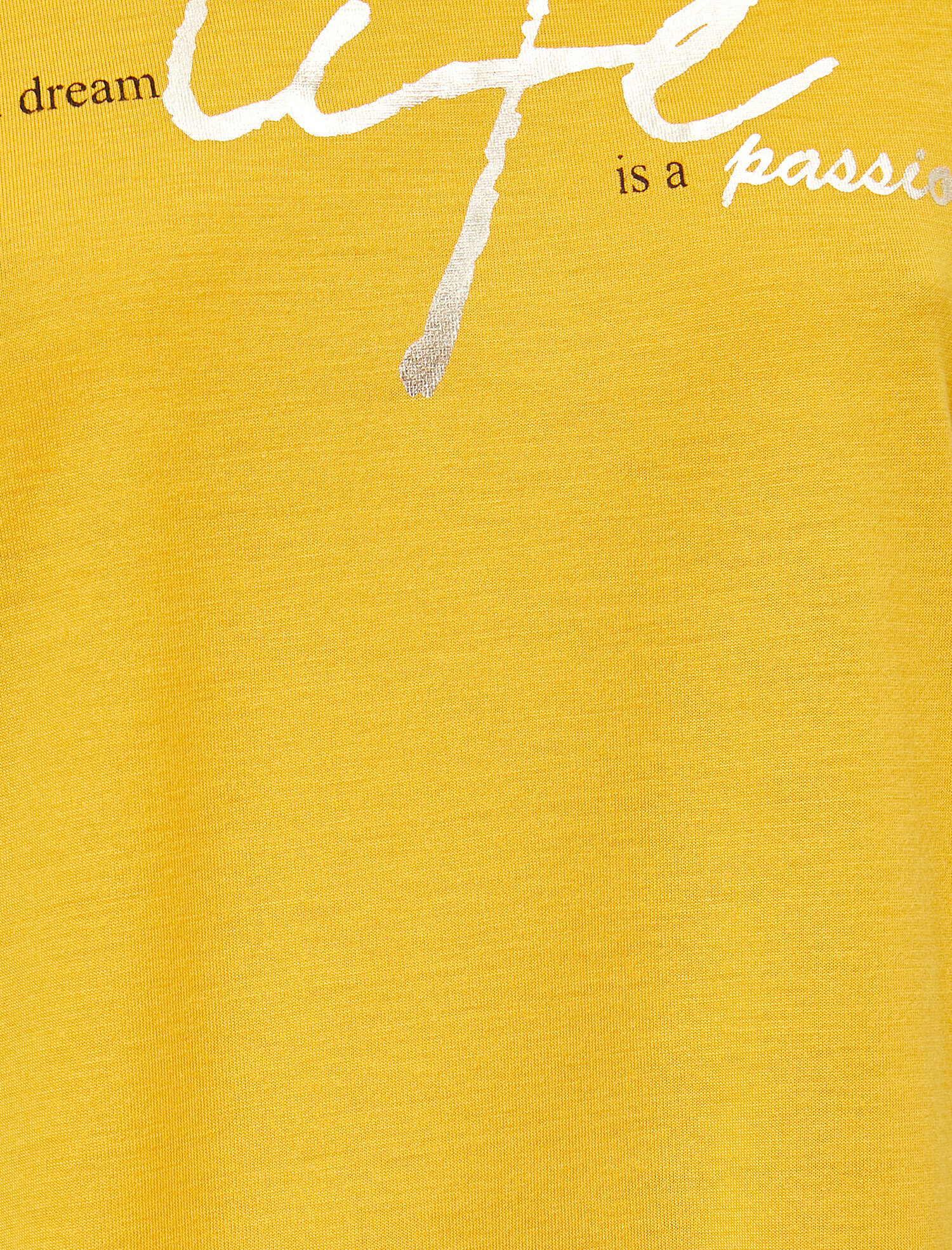   Baskılı Bisiklet Yaka Tişört