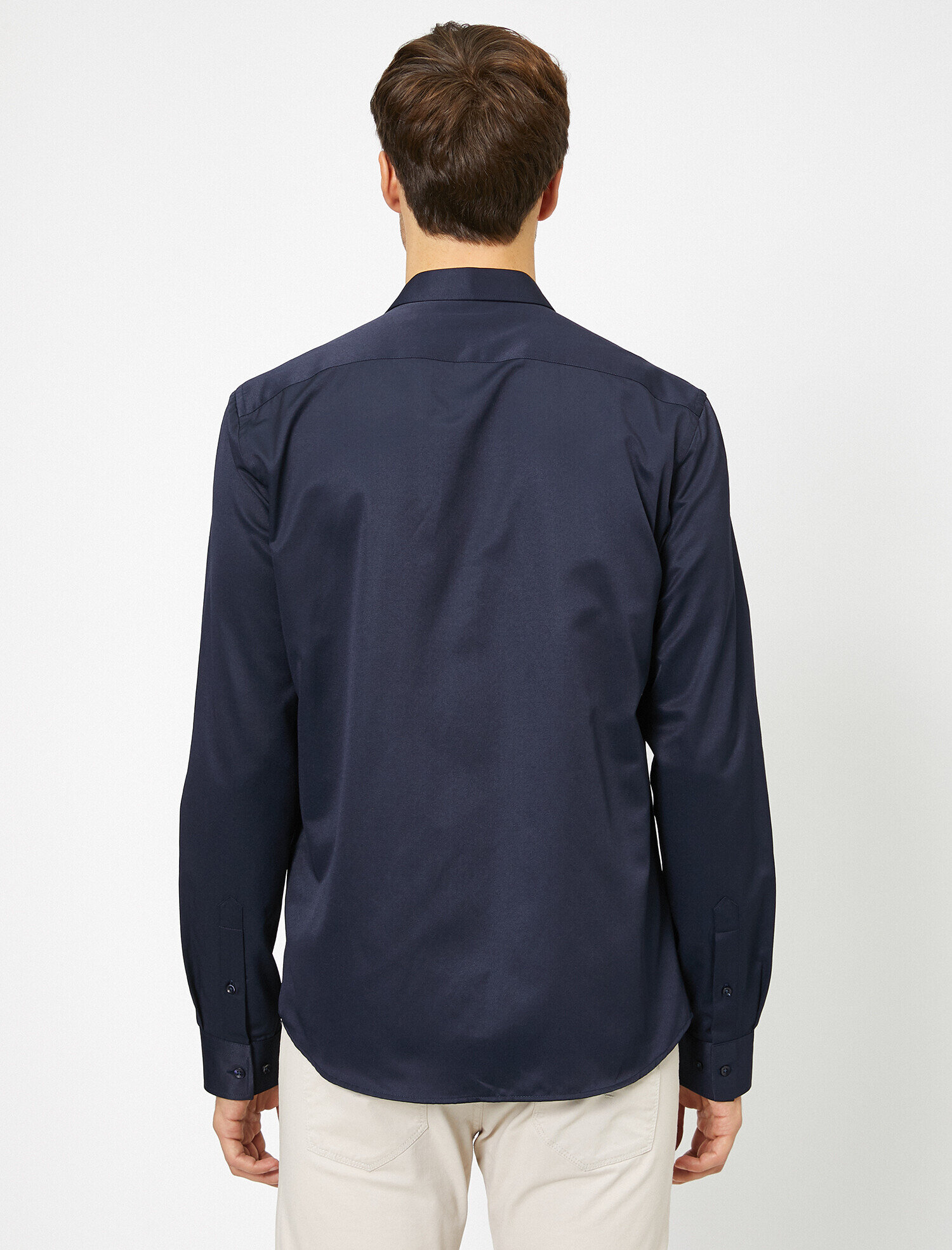   Klasik Yaka Gömlek Non Iron